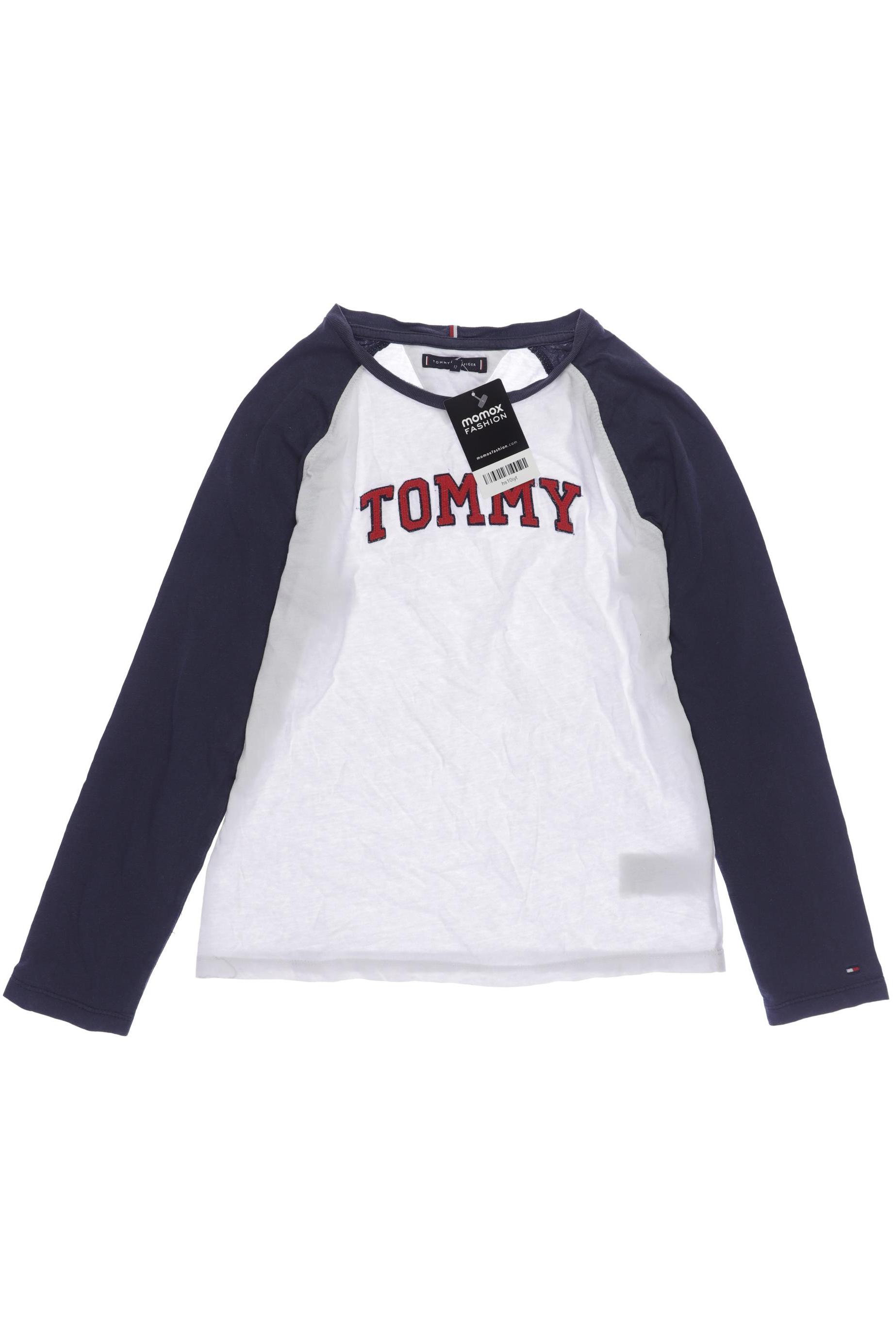 

Tommy Hilfiger Jungen Langarmshirt, weiß