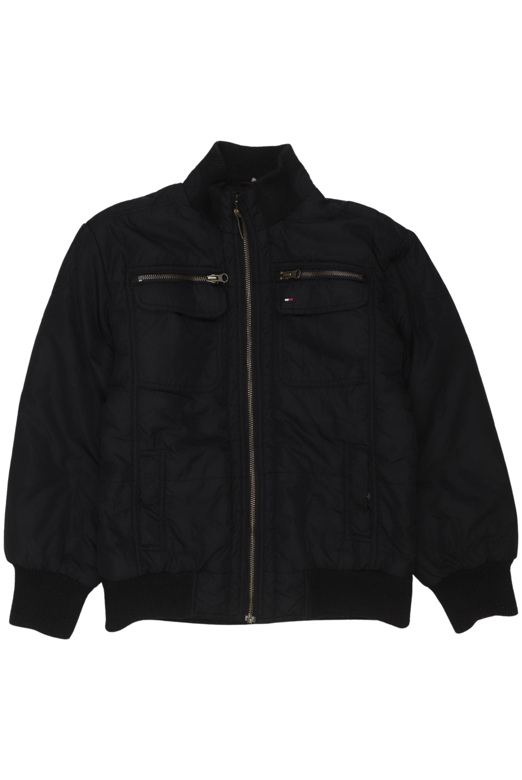 

Tommy Hilfiger Jungen Jacke, schwarz, Gr. 152