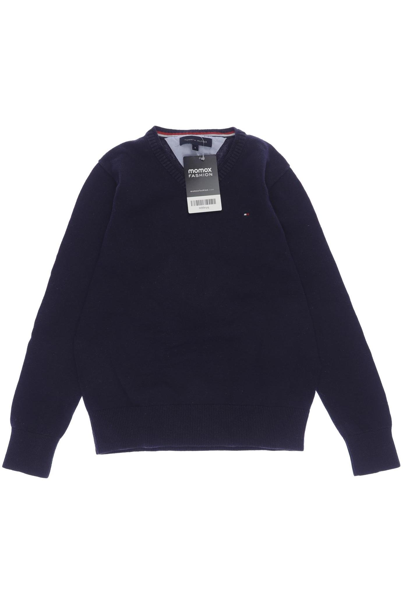 

Tommy Hilfiger Jungen Pullover, marineblau