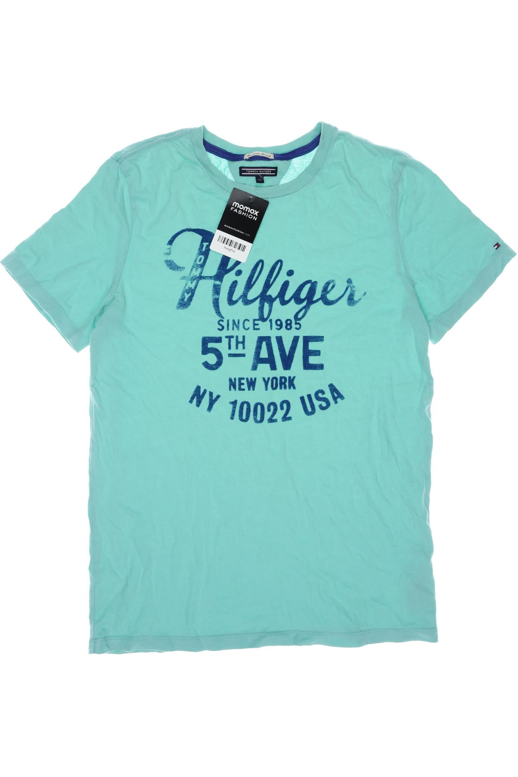 

Tommy Hilfiger Herren T-Shirt, türkis, Gr. 176