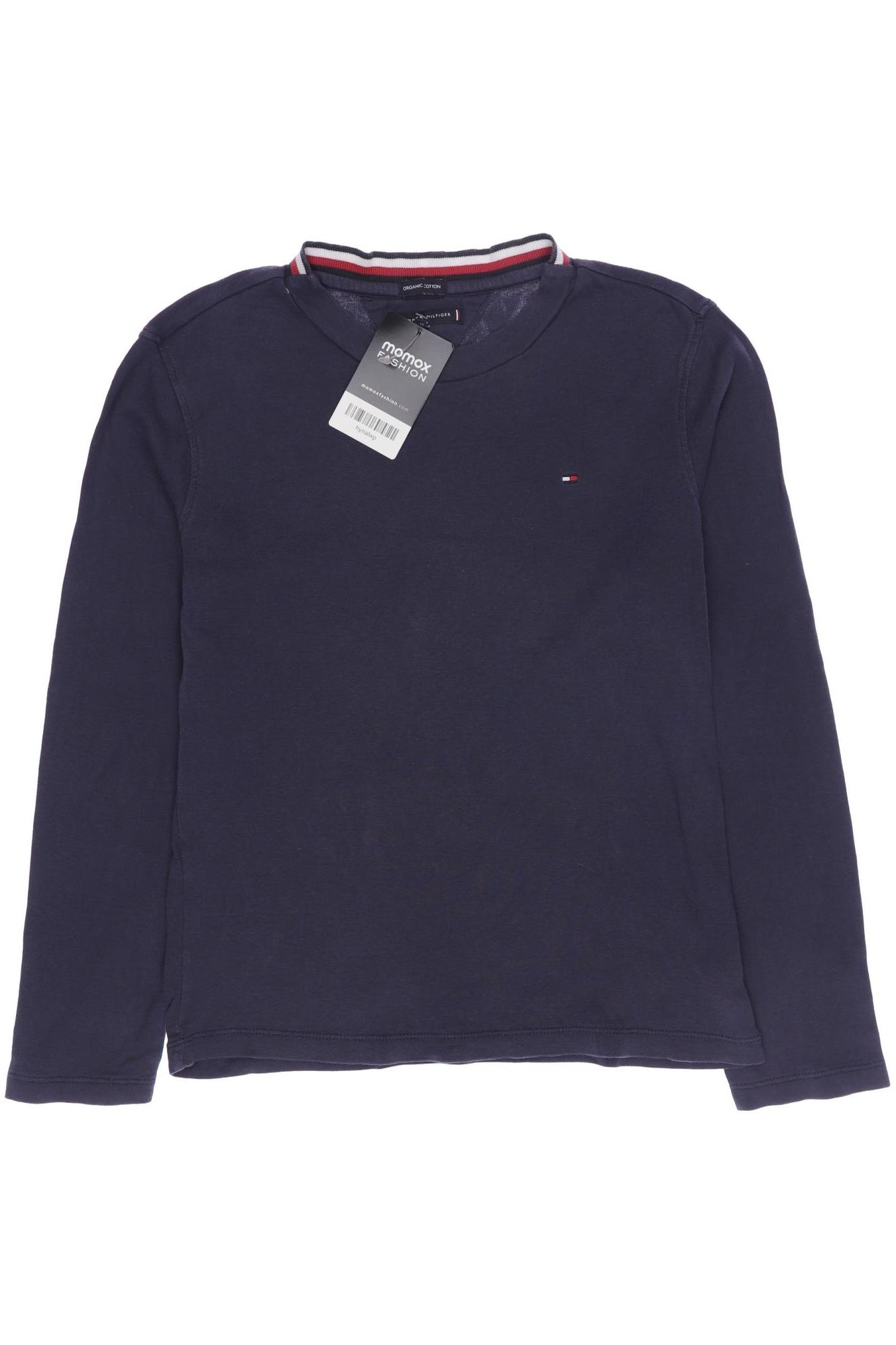 

Tommy Hilfiger Jungen Langarmshirt, marineblau