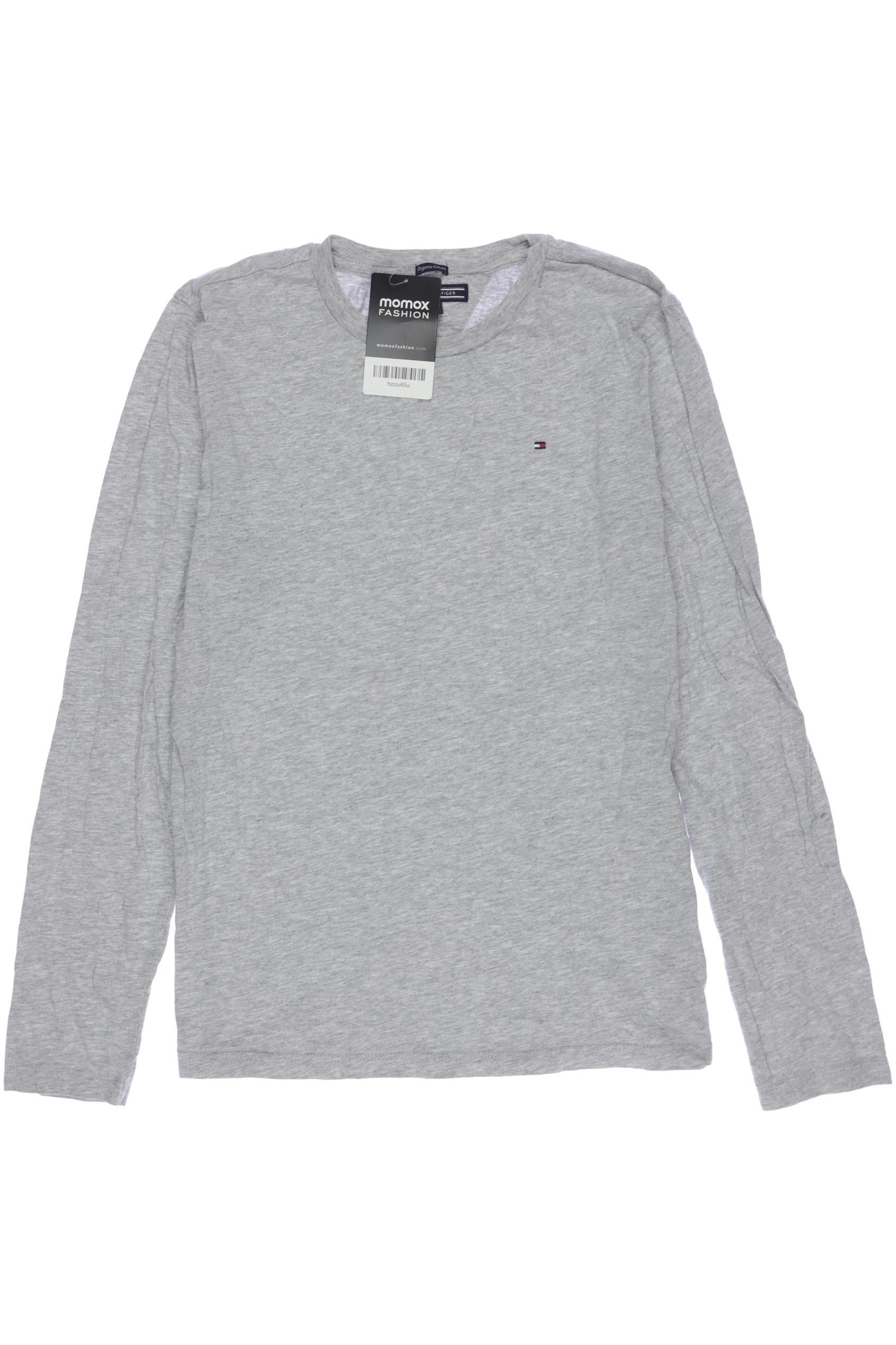 

Tommy Hilfiger Herren Langarmshirt, grau, Gr. 164