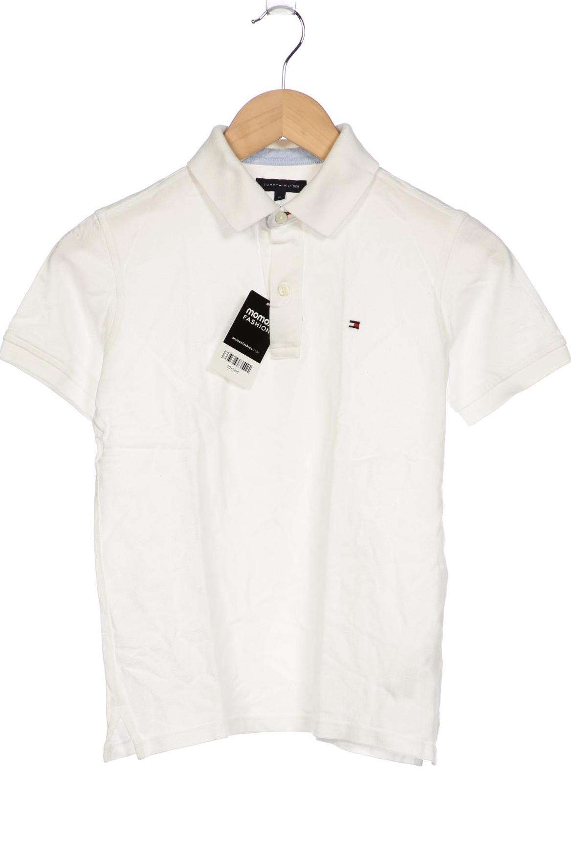 

Tommy Hilfiger Herren Poloshirt, weiß, Gr. 140