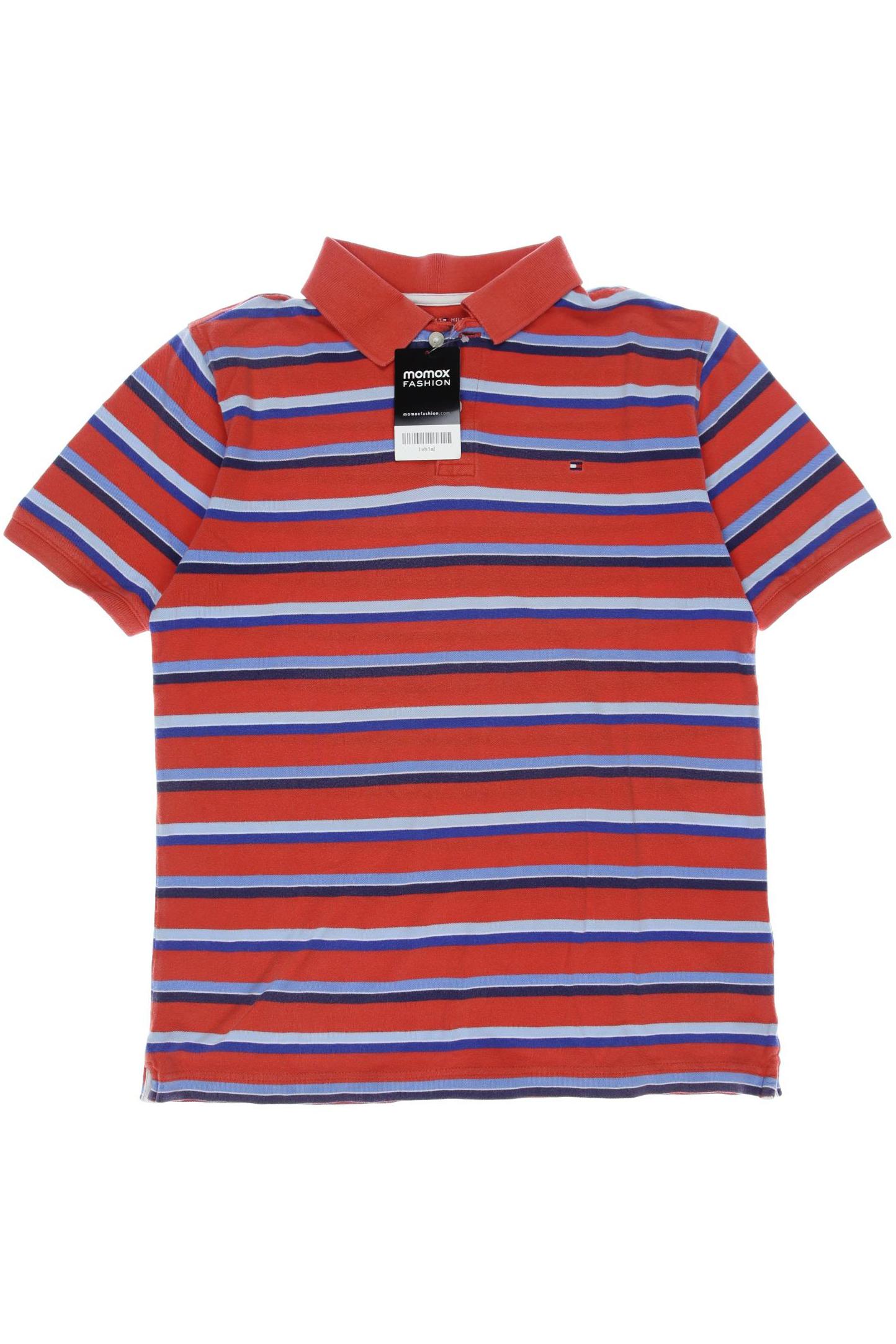 

Tommy Hilfiger Herren Poloshirt, rot, Gr. 170