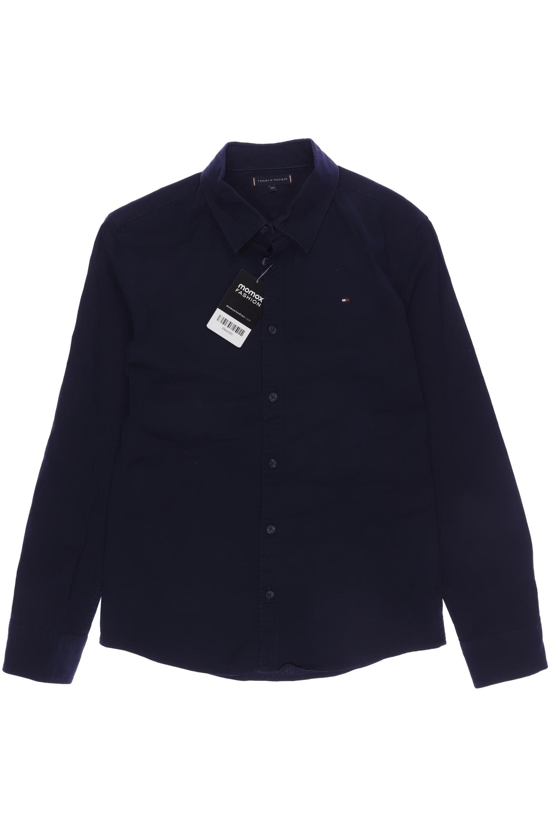 

Tommy Hilfiger Herren Hemd, marineblau, Gr. 164