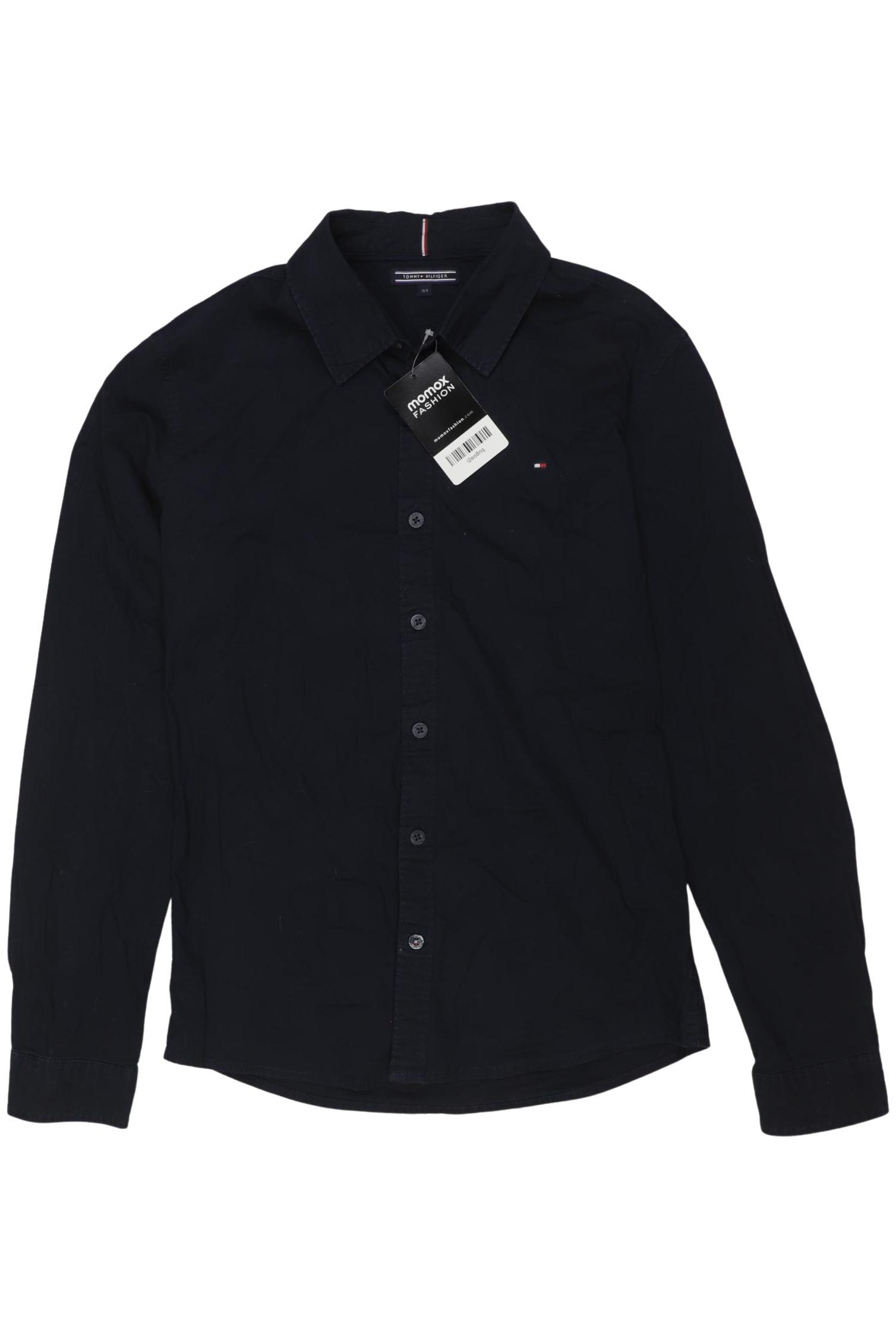 

Tommy Hilfiger Jungen Hemd, marineblau, Gr. 164
