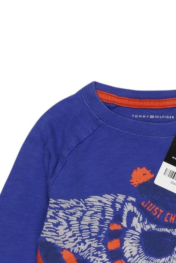 Thumbnail - Tommy Hilfiger Jungen Langarmshirt, blau, Gr. 104