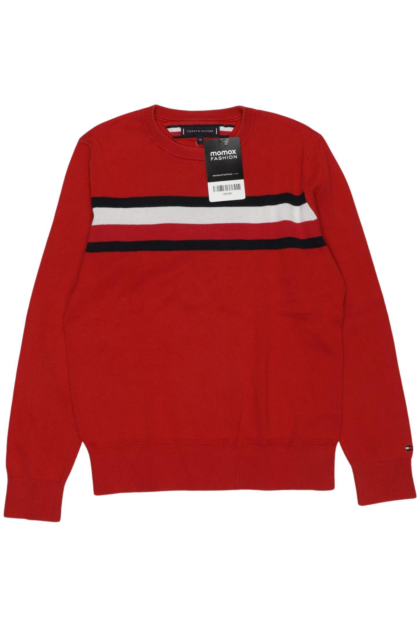 

Tommy Hilfiger Herren Pullover, rot, Gr. 140