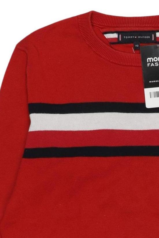 Thumbnail - Tommy Hilfiger Jungen Pullover, rot, Gr. 140
