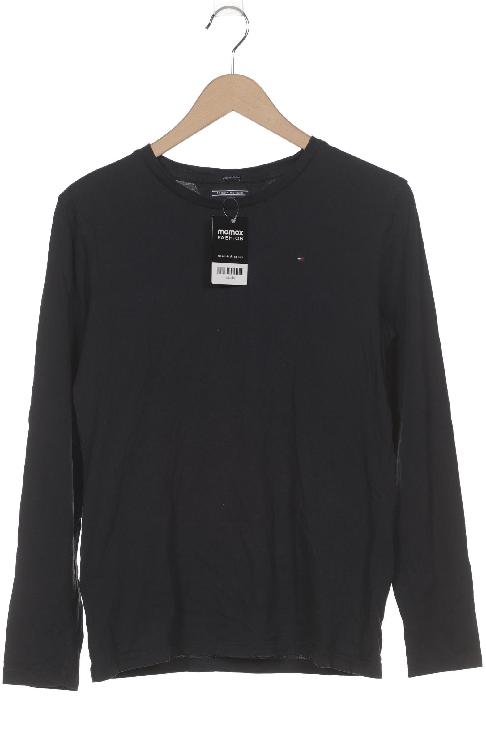 

Tommy Hilfiger Herren Langarmshirt, marineblau, Gr. 176
