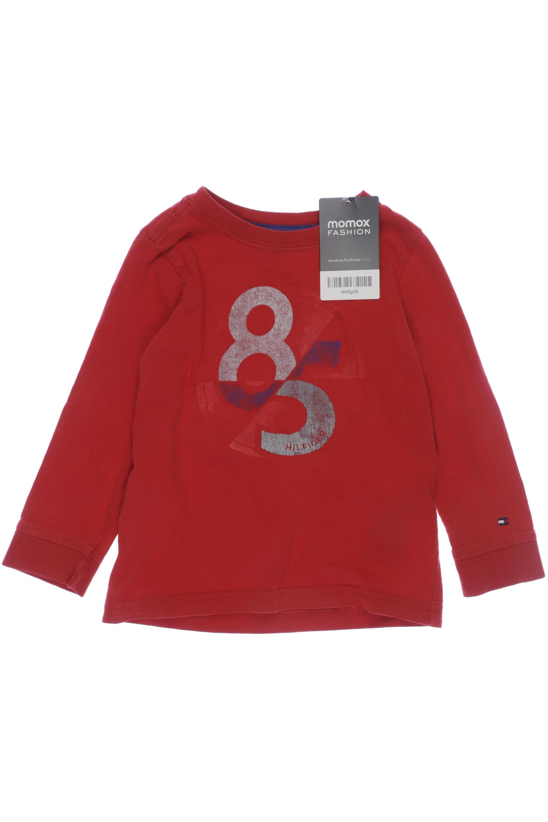 

Tommy Hilfiger Jungen Langarmshirt, rot