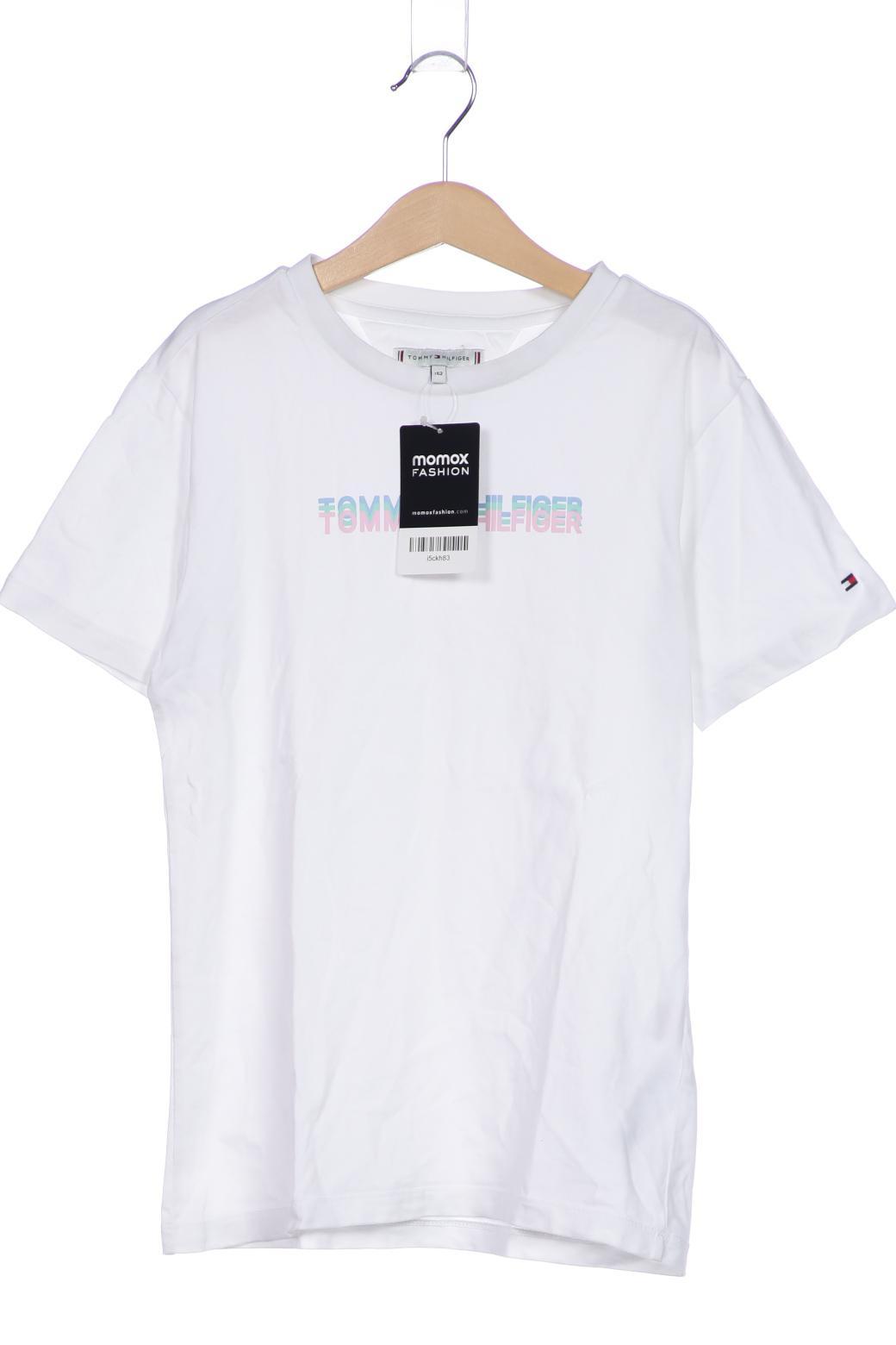 

Tommy Hilfiger Herren T-Shirt, weiß, Gr. 152