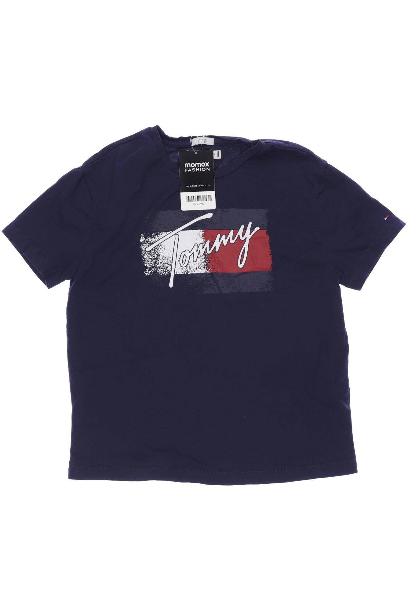 

Tommy Hilfiger Herren T-Shirt, marineblau, Gr. 152