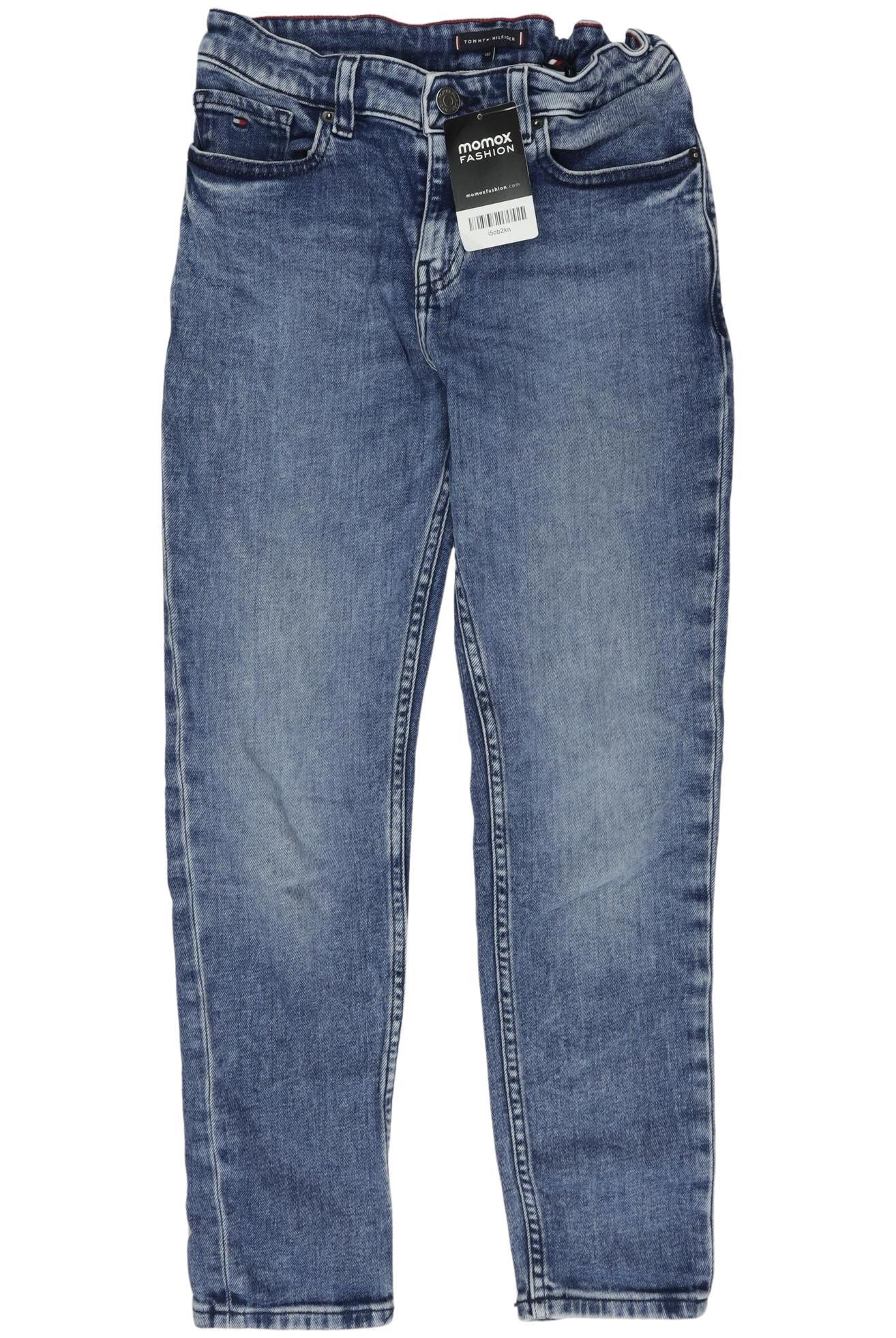 

Tommy Hilfiger Jungen Jeans, blau, Gr. 152