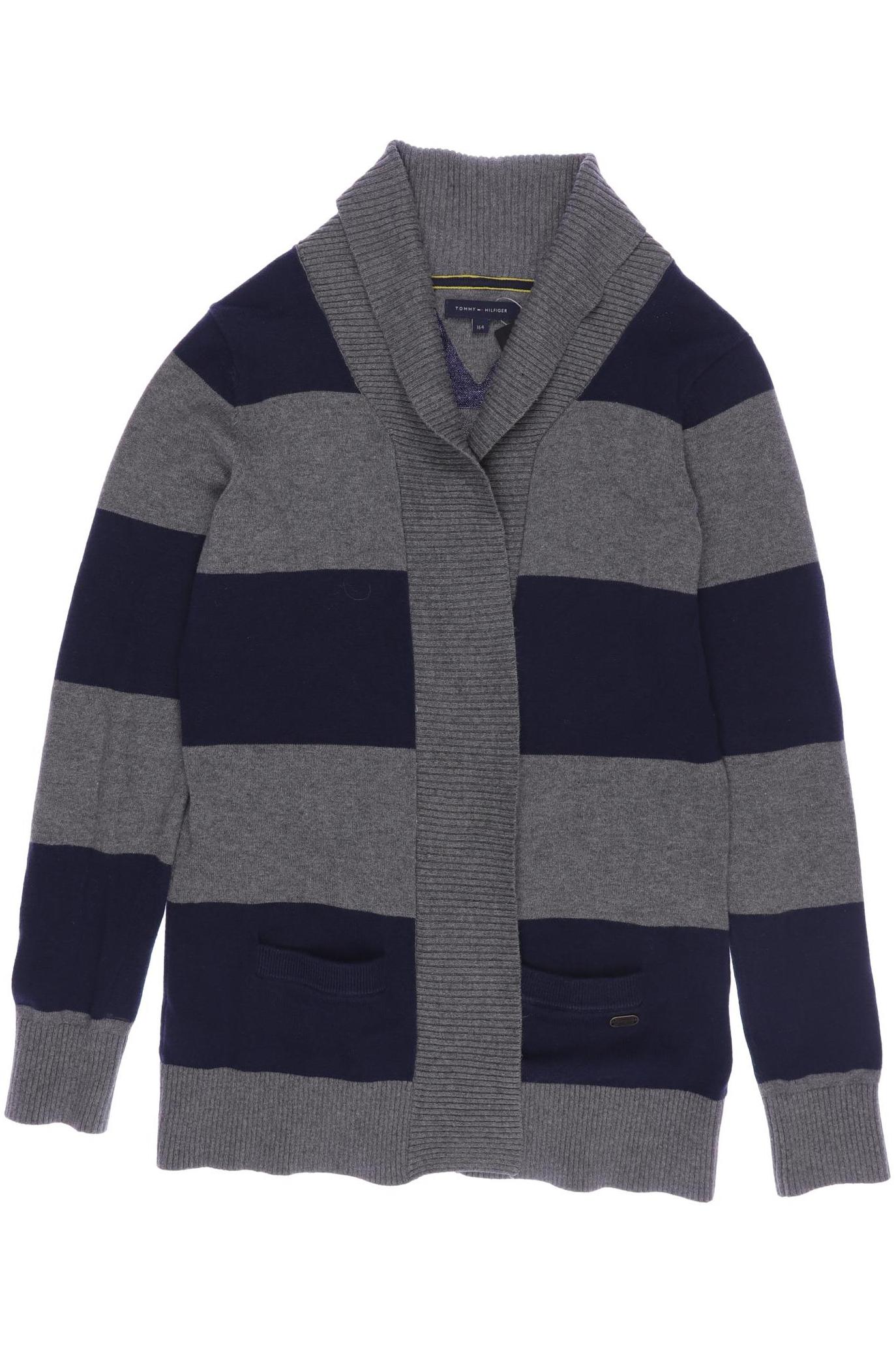 

Tommy Hilfiger Herren Strickjacke, marineblau, Gr. 164