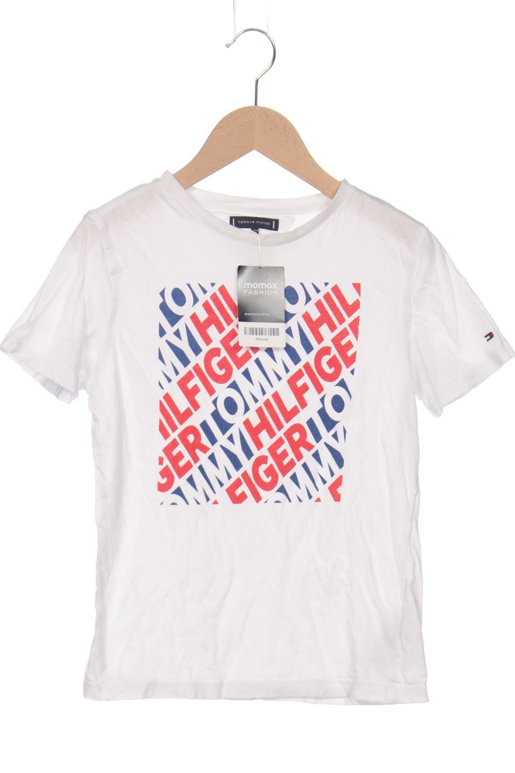 

Tommy Hilfiger Herren T-Shirt, weiß, Gr. 152