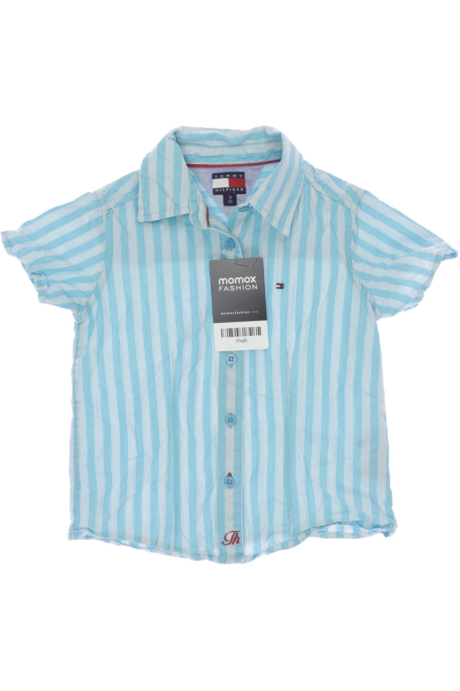 

Tommy Hilfiger Jungen Hemd, türkis