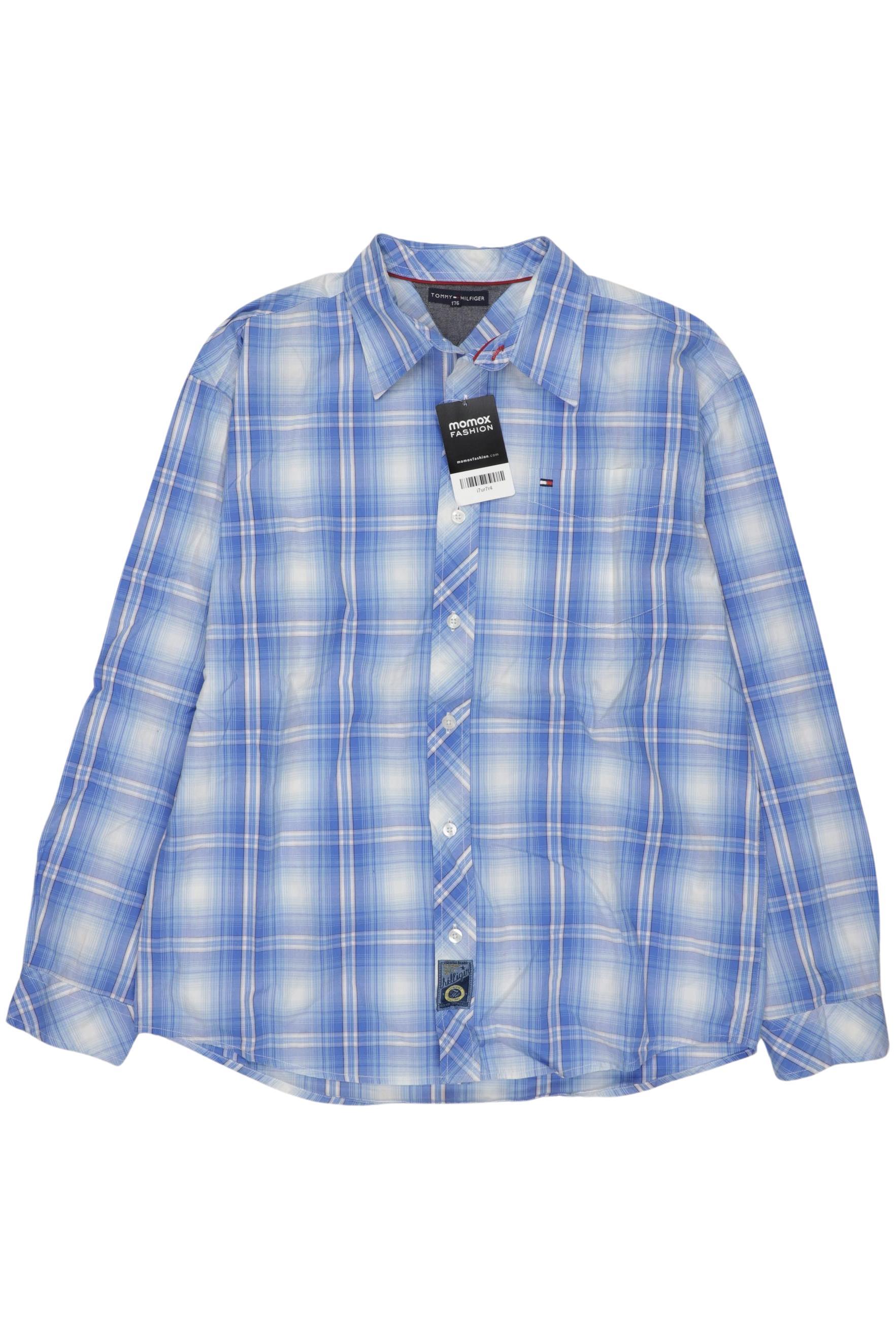

Tommy Hilfiger Herren Hemd, blau, Gr. 176