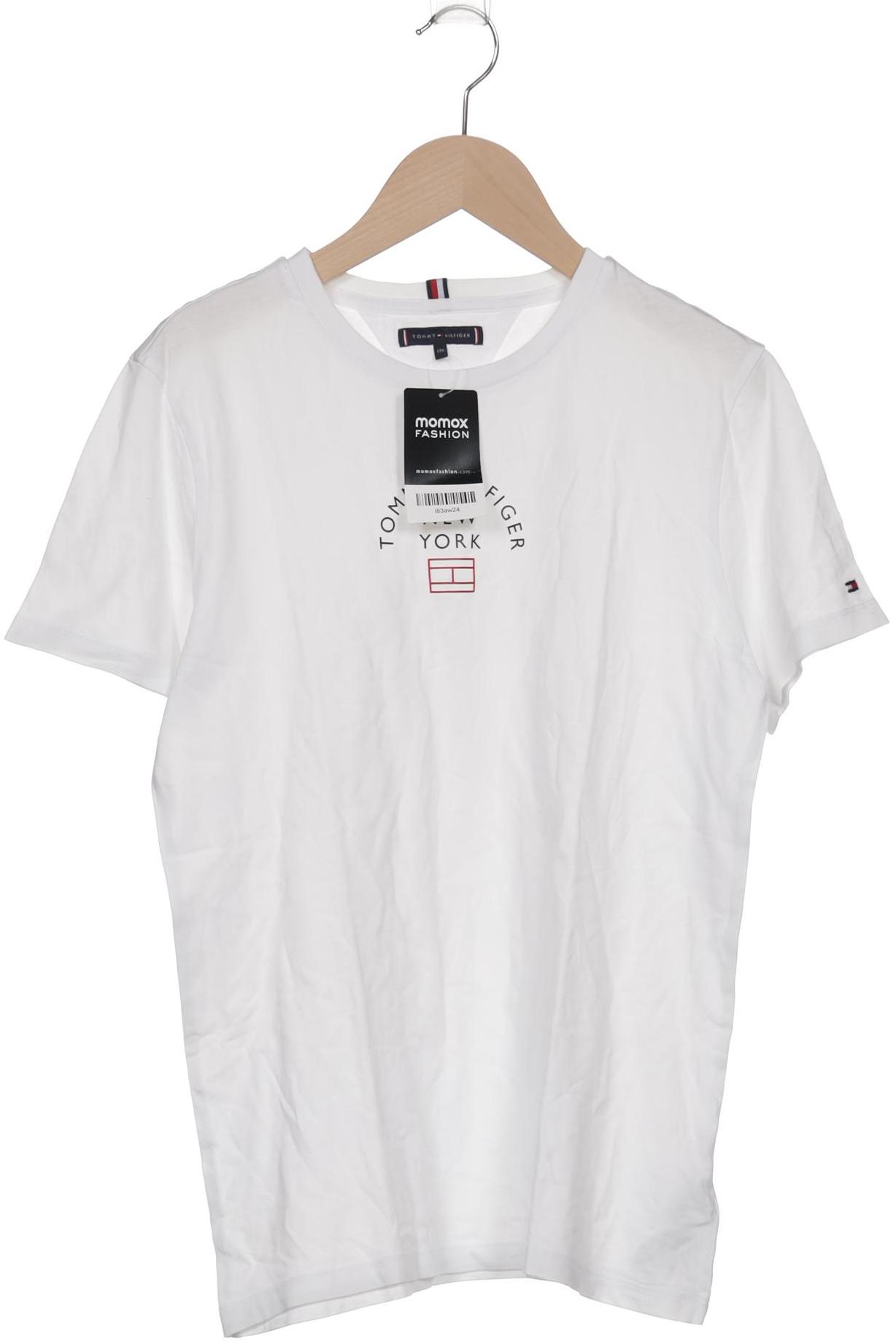 

Tommy Hilfiger Herren T-Shirt, weiß, Gr. 176