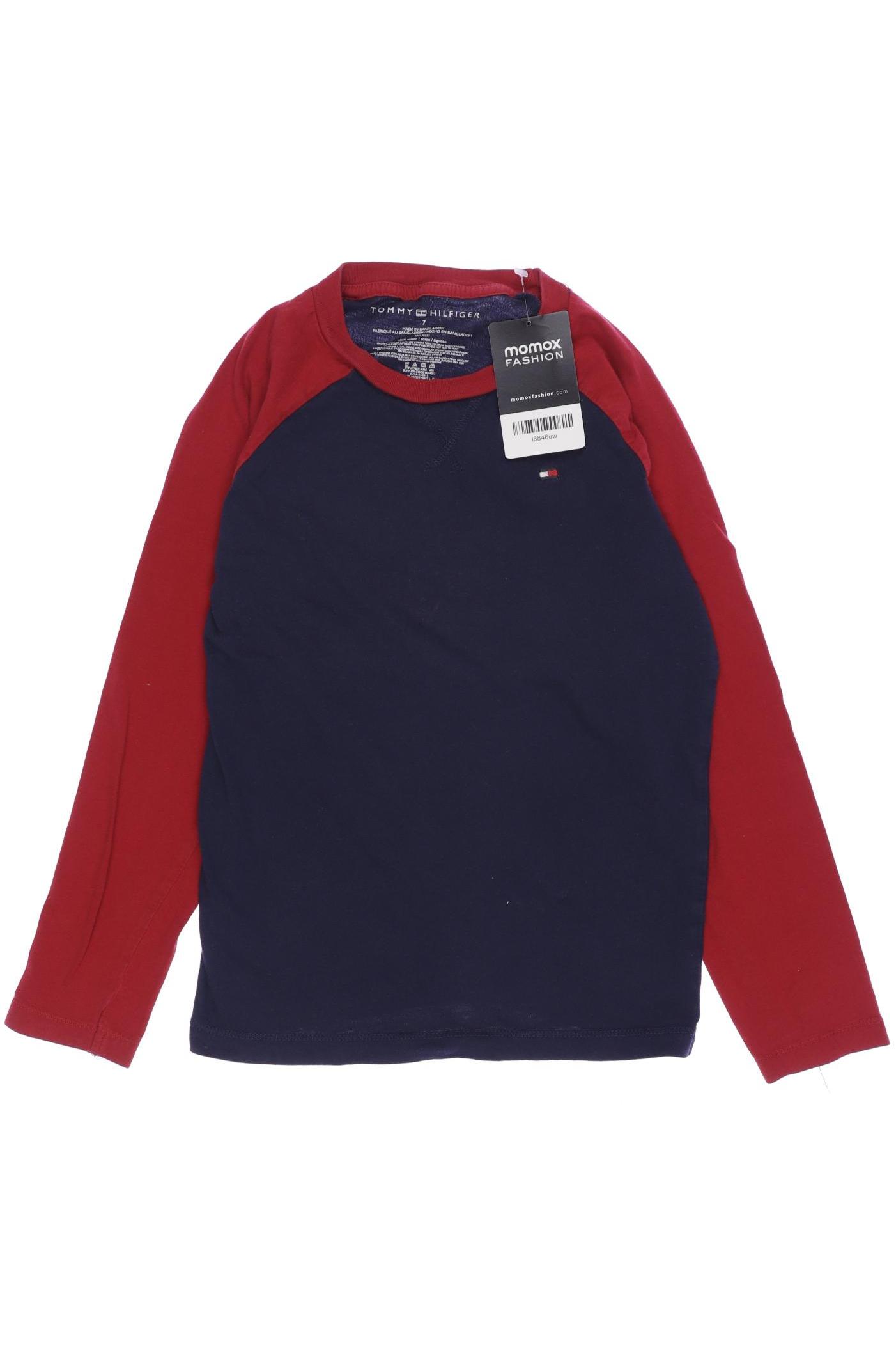 

Tommy Hilfiger Herren Langarmshirt, rot, Gr. 128