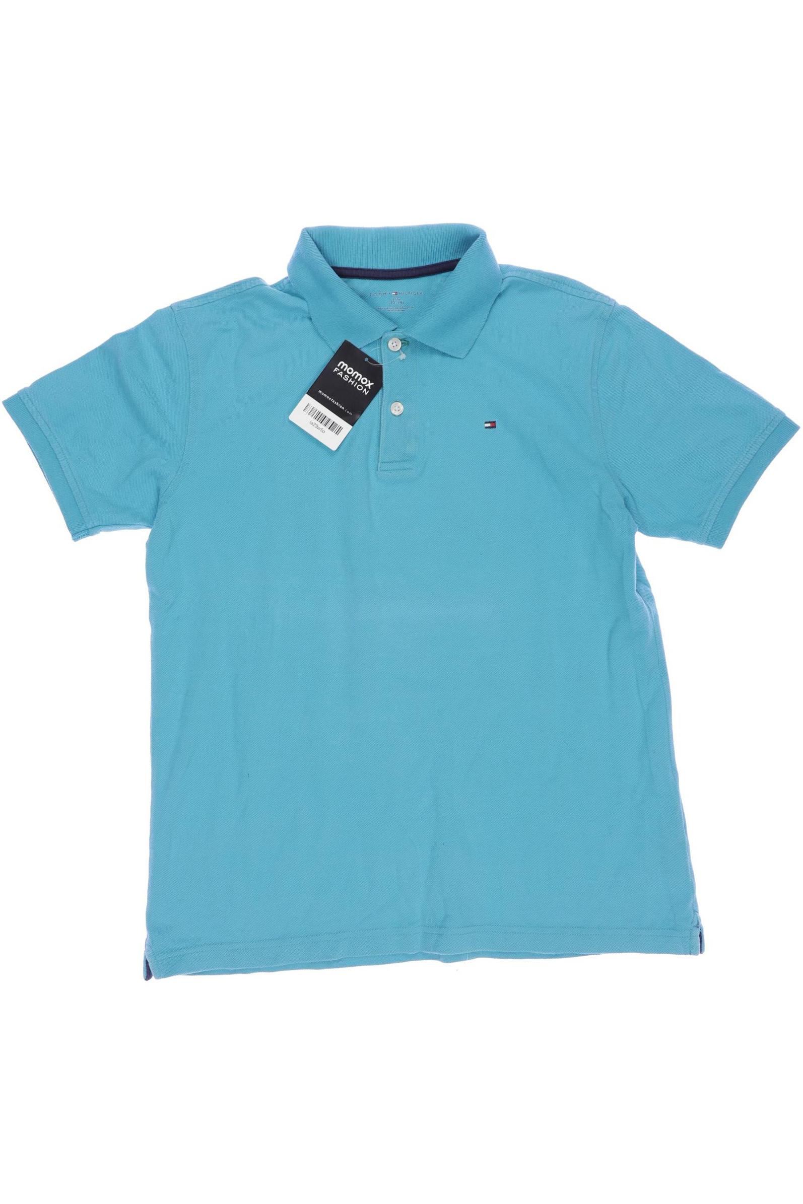 

Tommy Hilfiger Herren Poloshirt, blau, Gr. 158