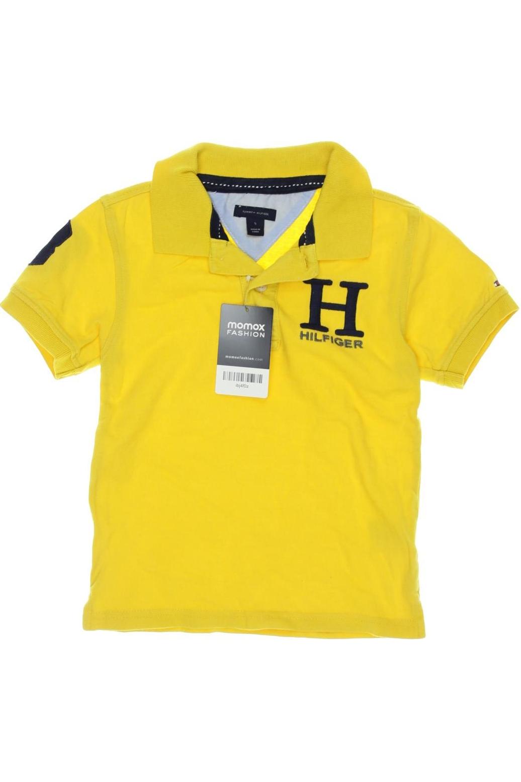 

Tommy Hilfiger Herren Poloshirt, gelb, Gr. 134