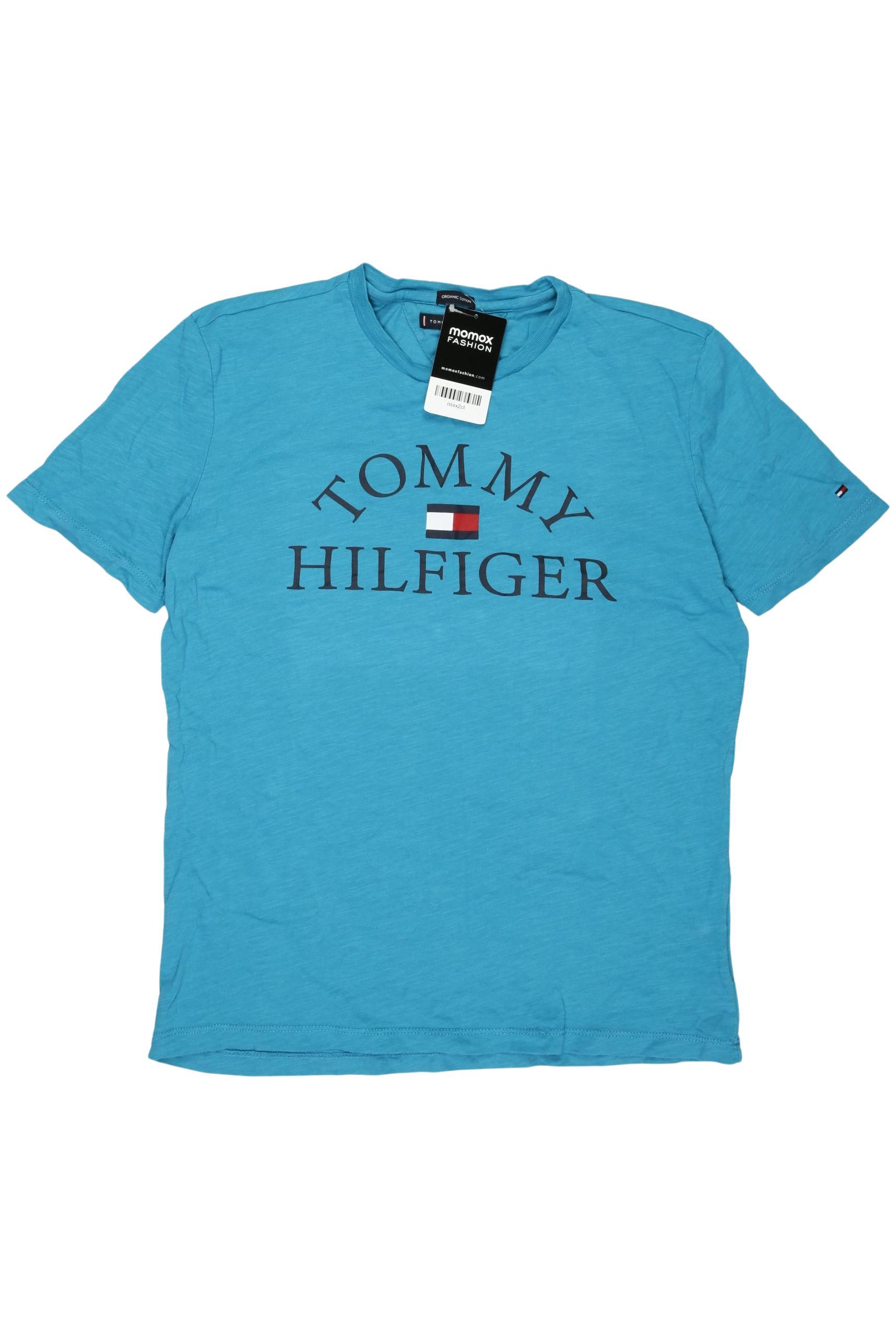 

Tommy Hilfiger Herren T-Shirt, blau, Gr. 176