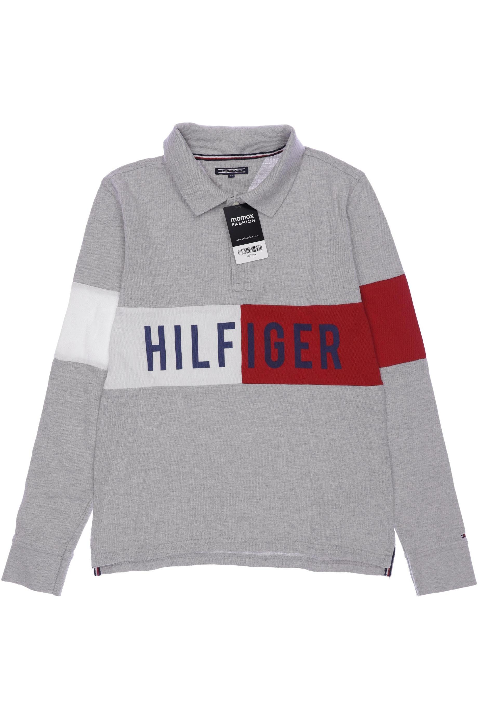 

Tommy Hilfiger Herren Poloshirt, grau, Gr. 164