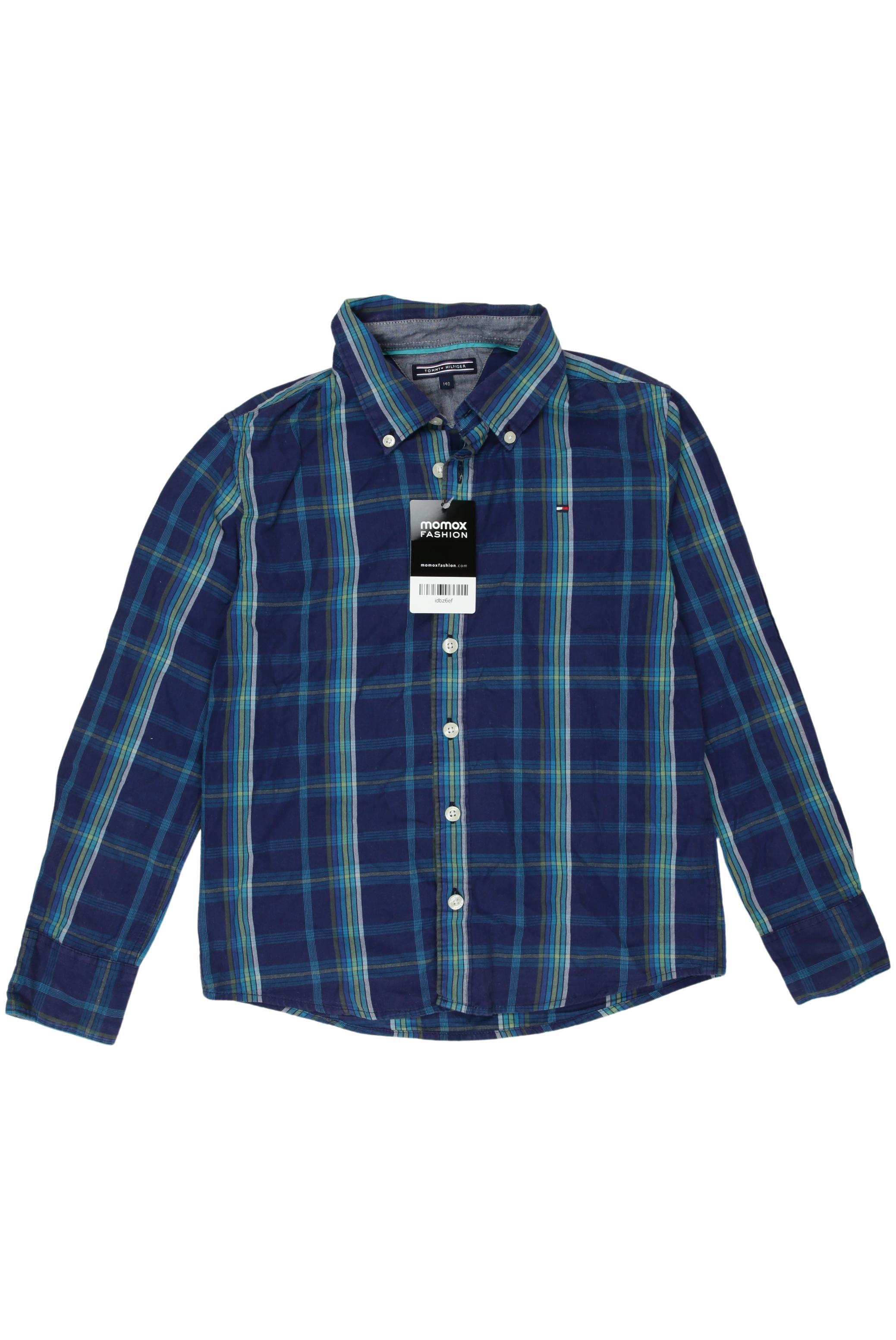 

Tommy Hilfiger Herren Hemd, marineblau, Gr. 140