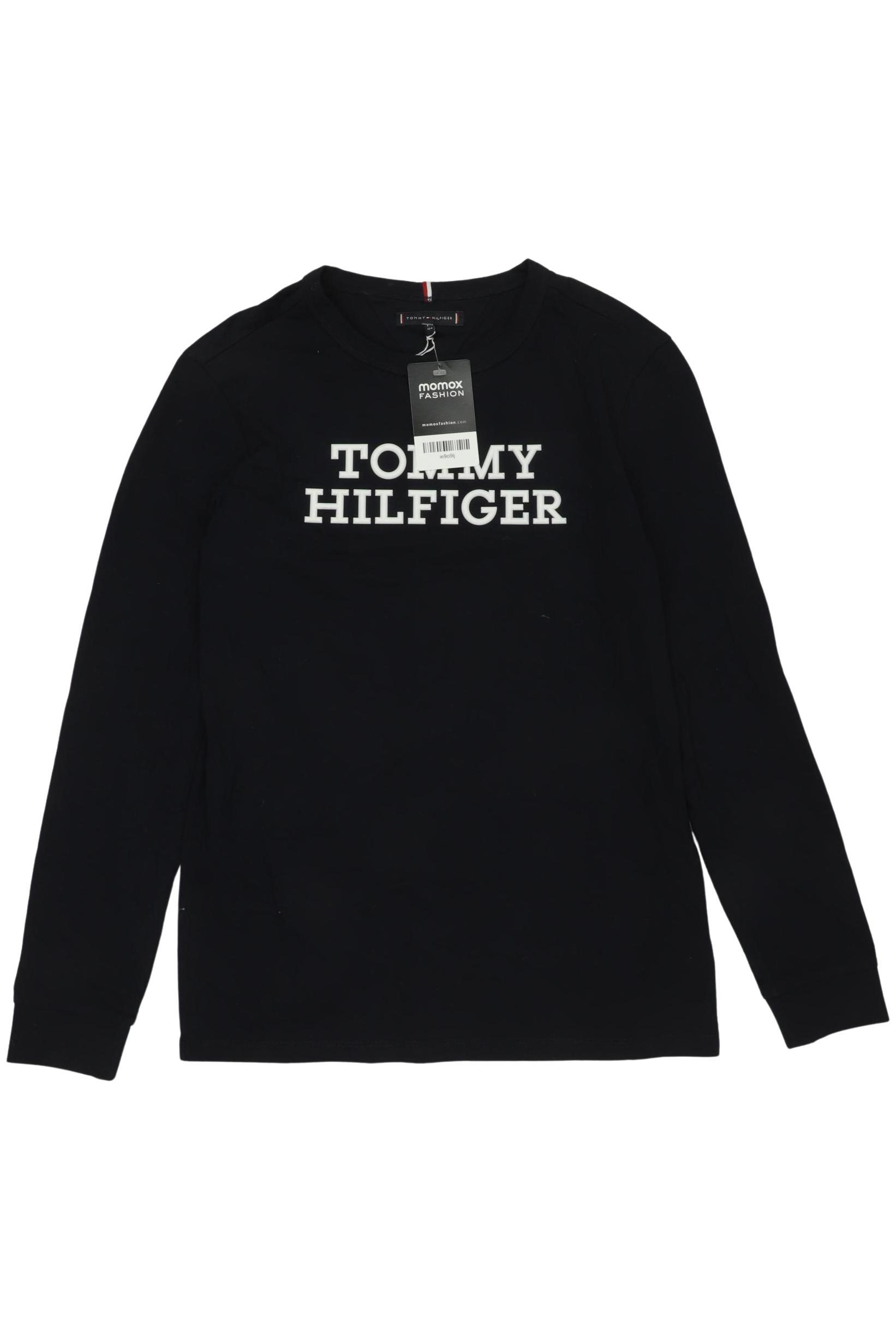 

Tommy Hilfiger Herren Langarmshirt, marineblau, Gr. 164