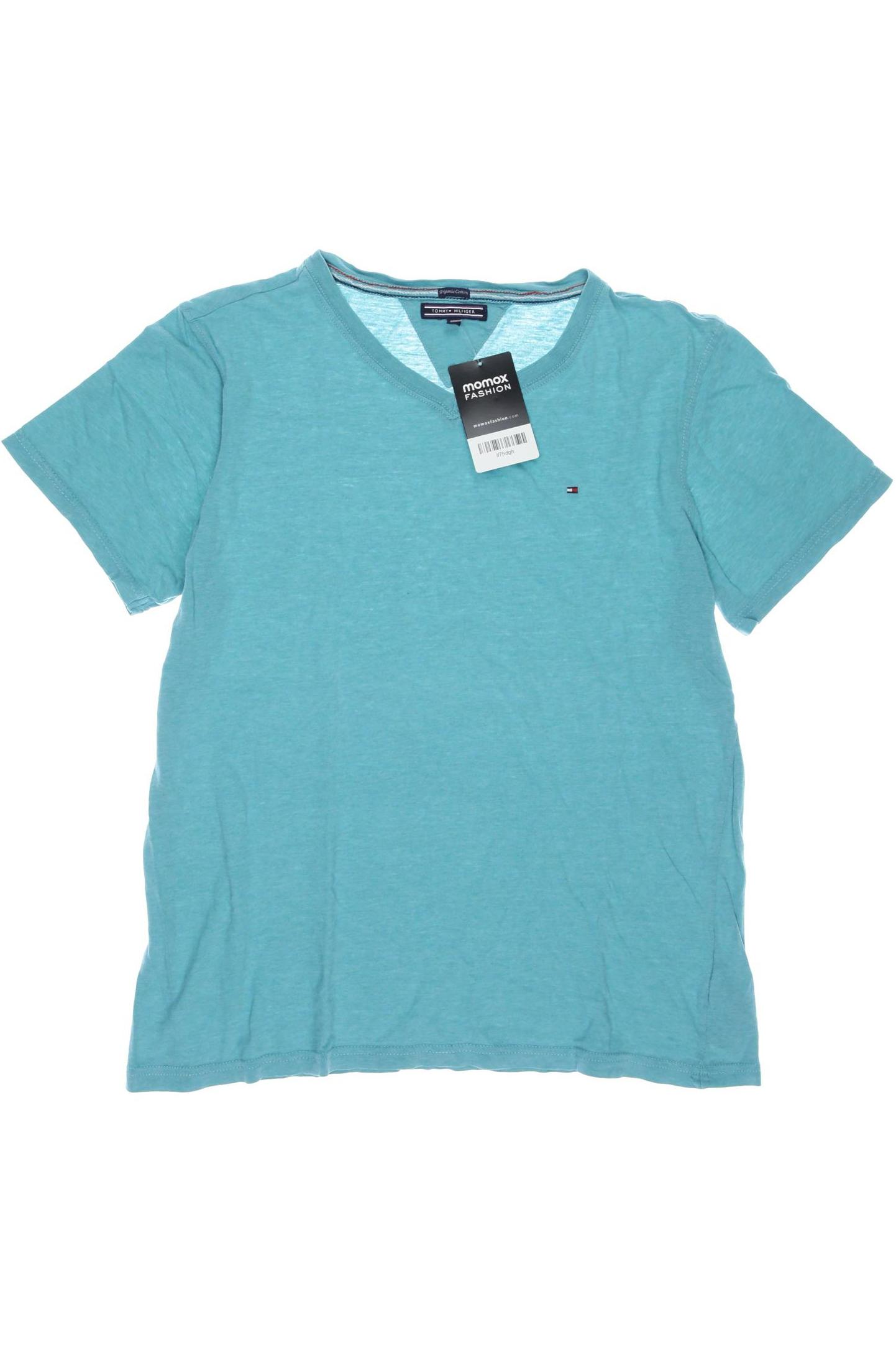 

Tommy Hilfiger Herren T-Shirt, türkis, Gr. 176