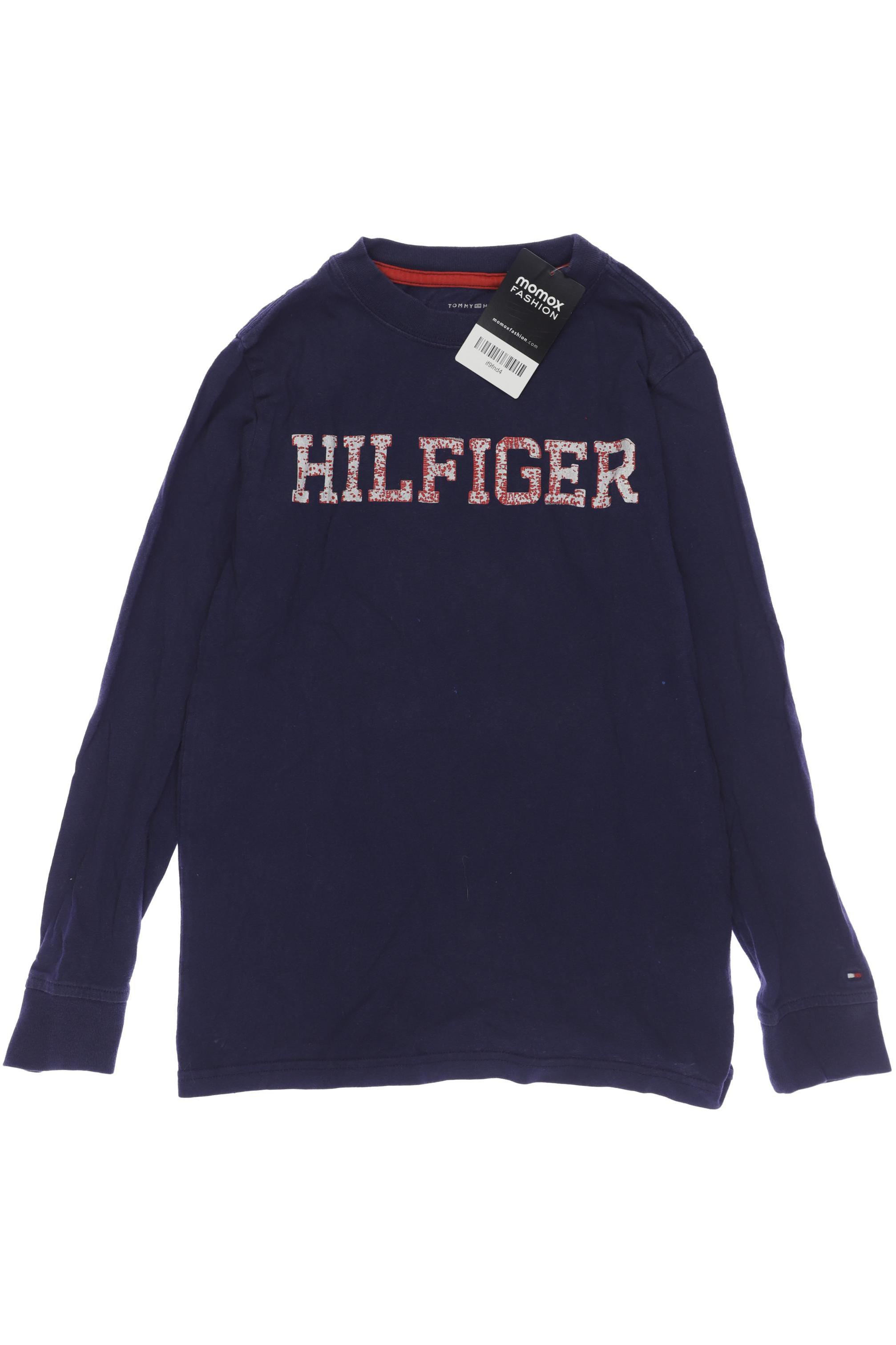 

Tommy Hilfiger Jungen Langarmshirt, marineblau