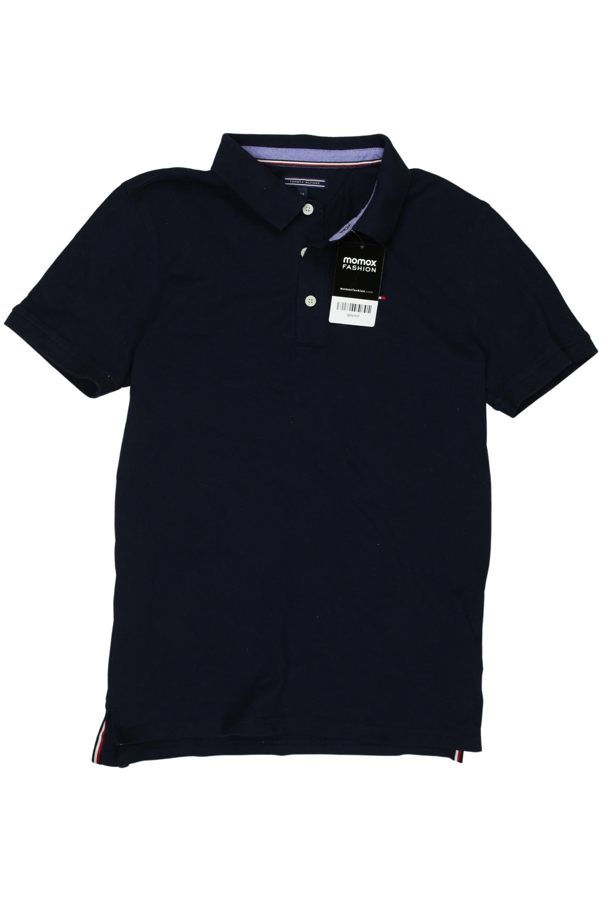

Tommy Hilfiger Herren Poloshirt, marineblau, Gr. 164