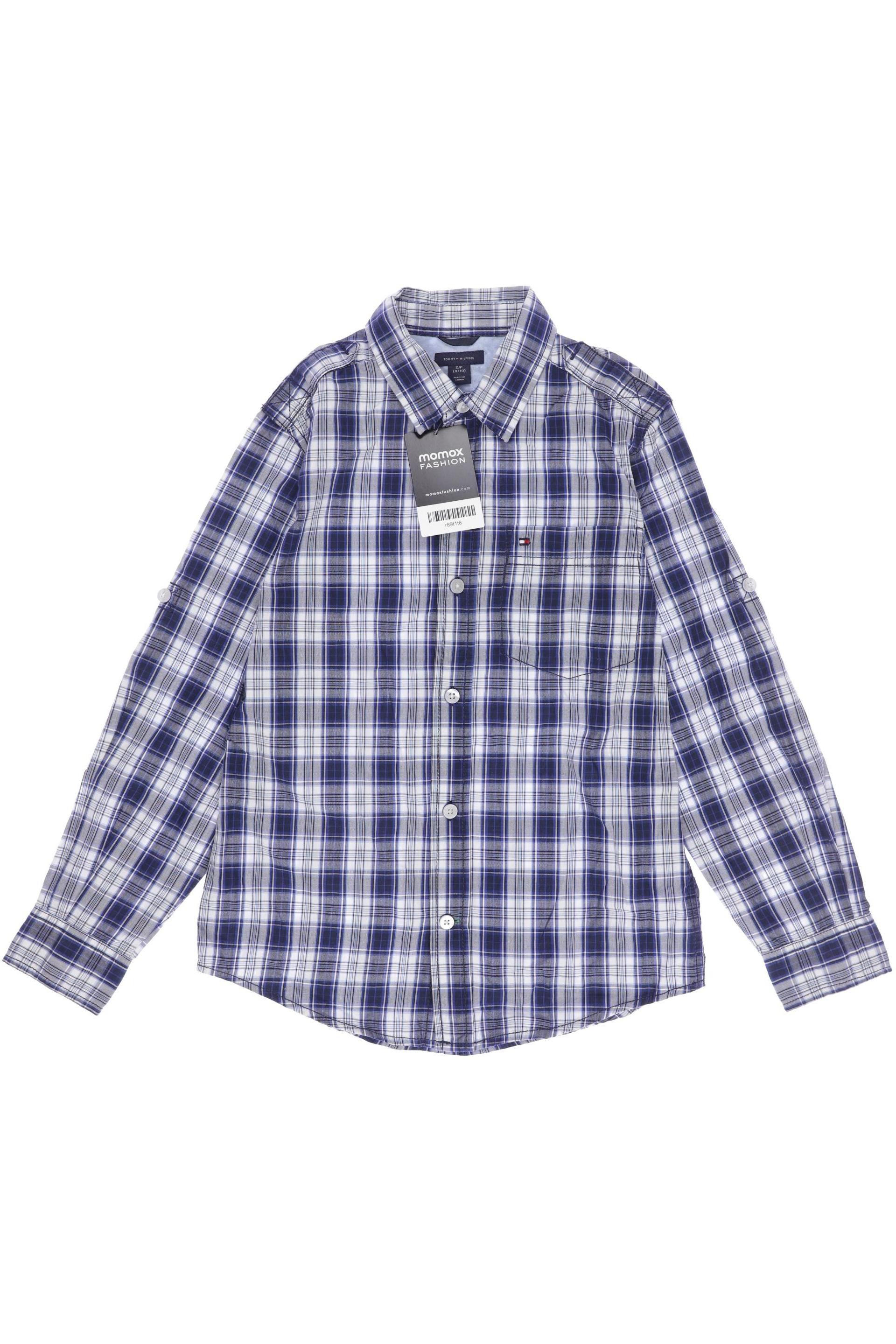 

Tommy Hilfiger Herren Hemd, blau, Gr. 134