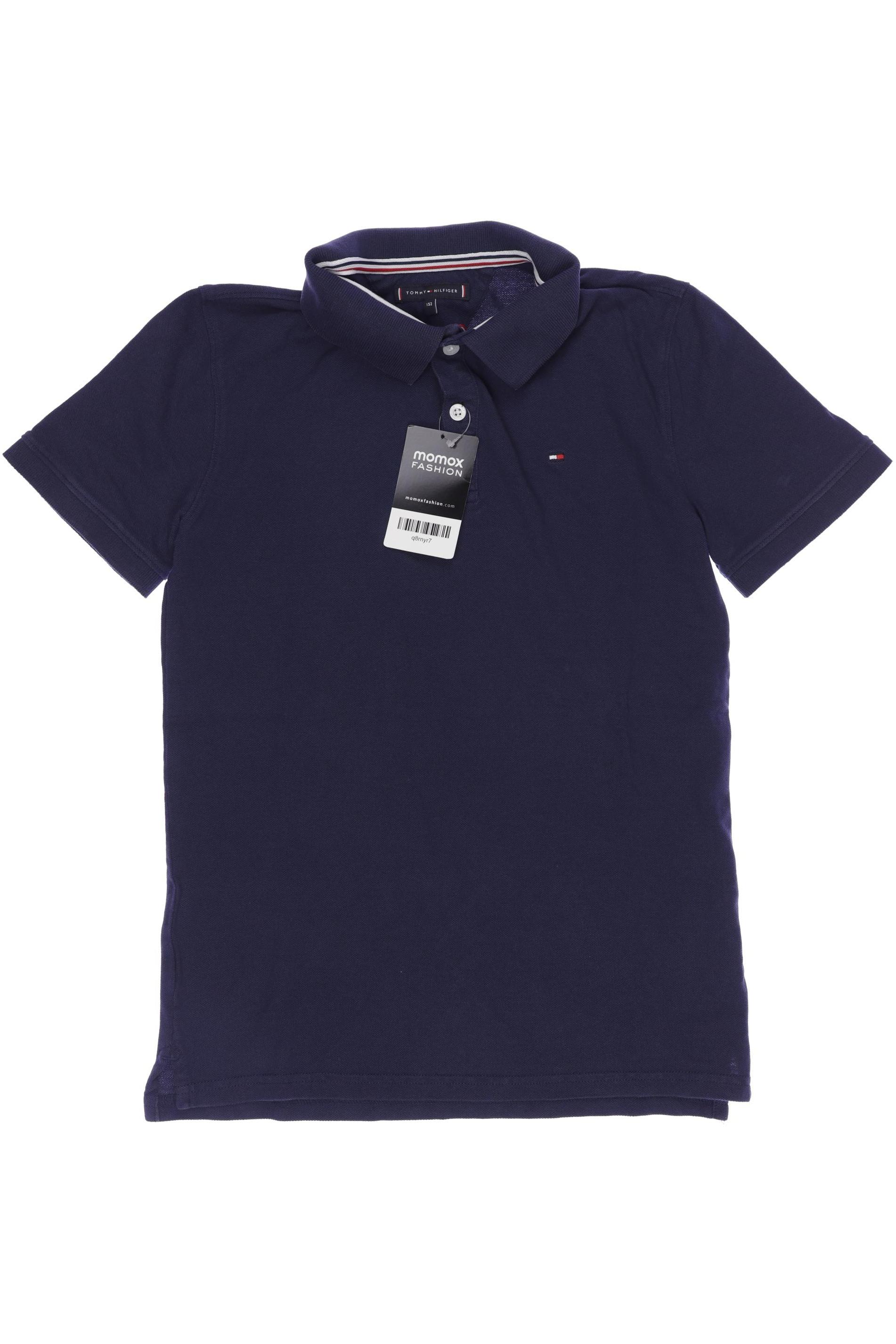 

Tommy Hilfiger Herren Poloshirt, marineblau, Gr. 152