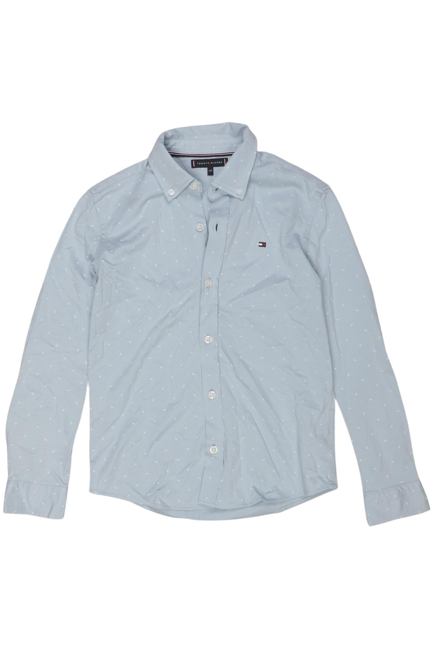 

Tommy Hilfiger Jungen Hemd, hellblau, Gr. 128