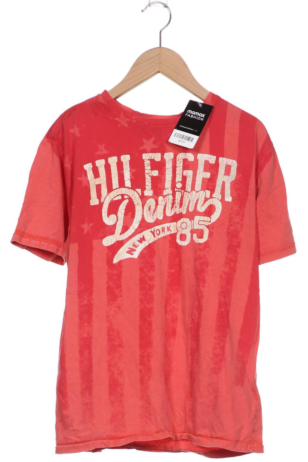 

Tommy Hilfiger Herren T-Shirt, rot, Gr. 170