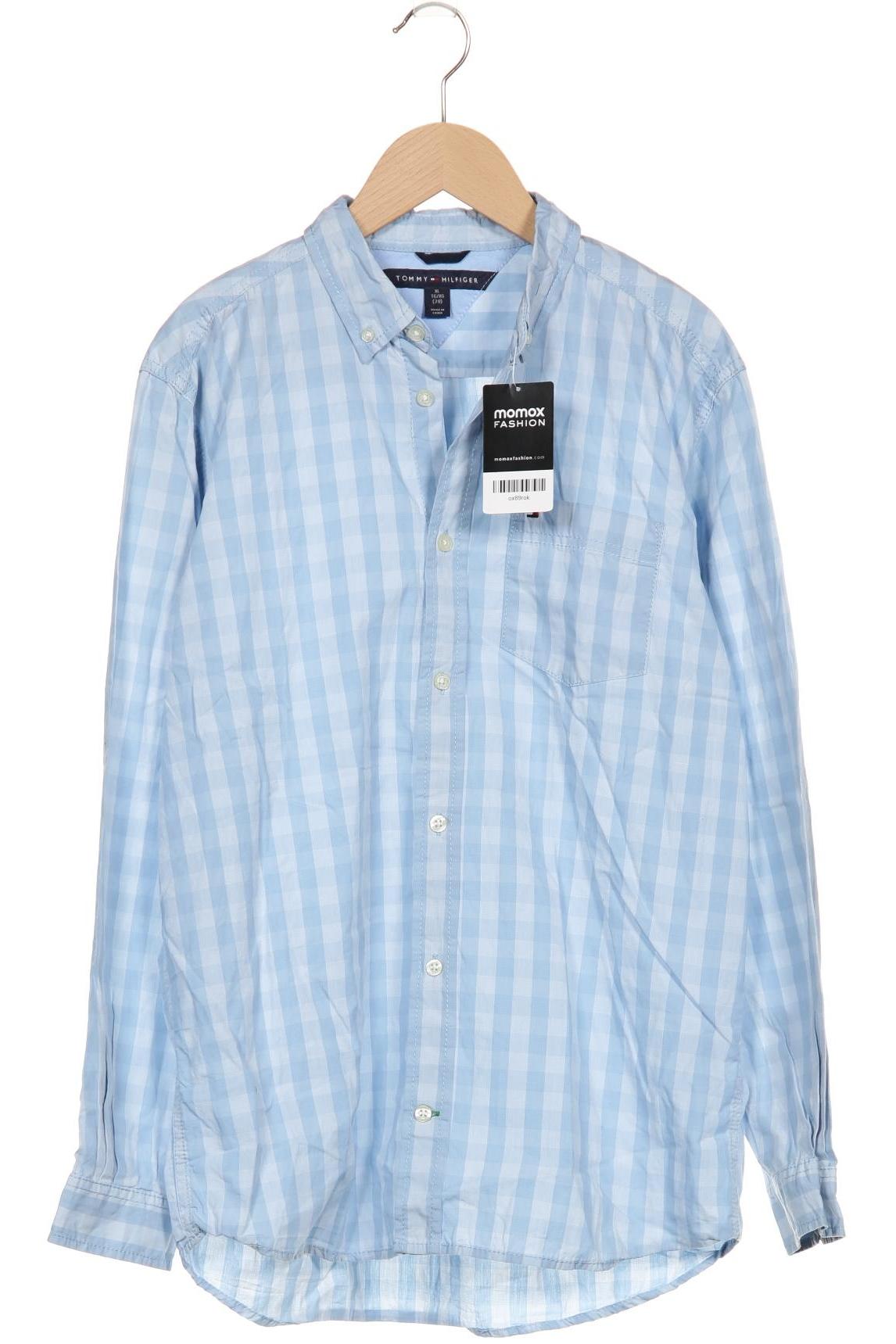 

Tommy Hilfiger Jungen Hemd, hellblau, Gr. 20