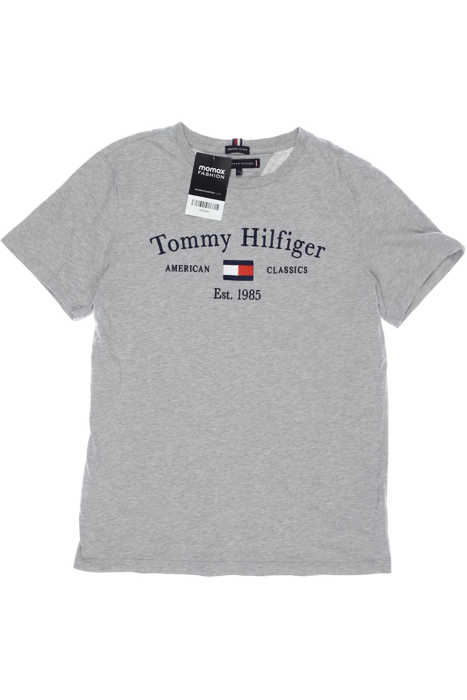 

Tommy Hilfiger Herren T-Shirt, grau, Gr. 164