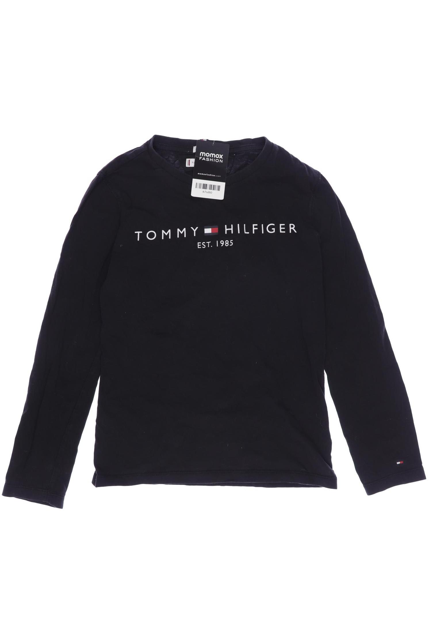 

Tommy Hilfiger Herren Langarmshirt, schwarz, Gr. 152