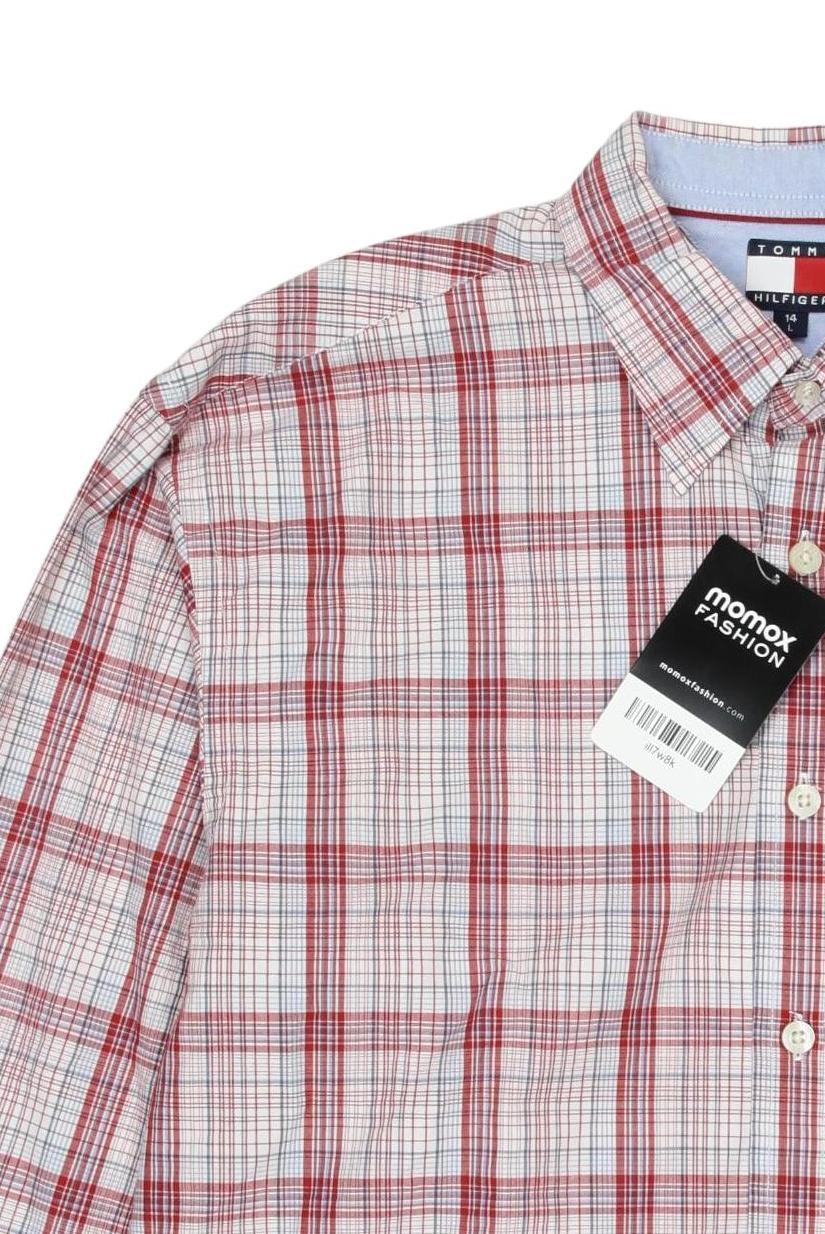 Thumbnail - Tommy Hilfiger Jungen Hemd, rot, Gr. 164