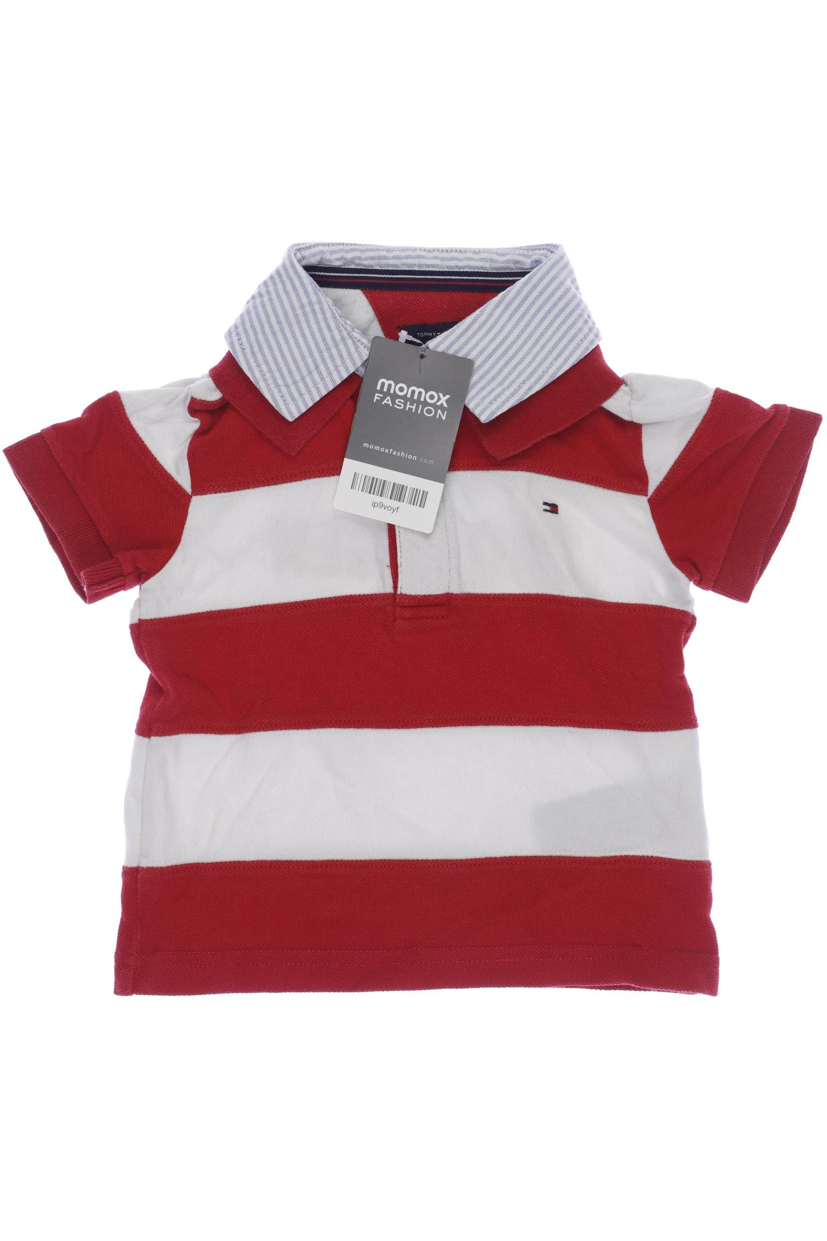 

Tommy Hilfiger Jungen Poloshirt, rot