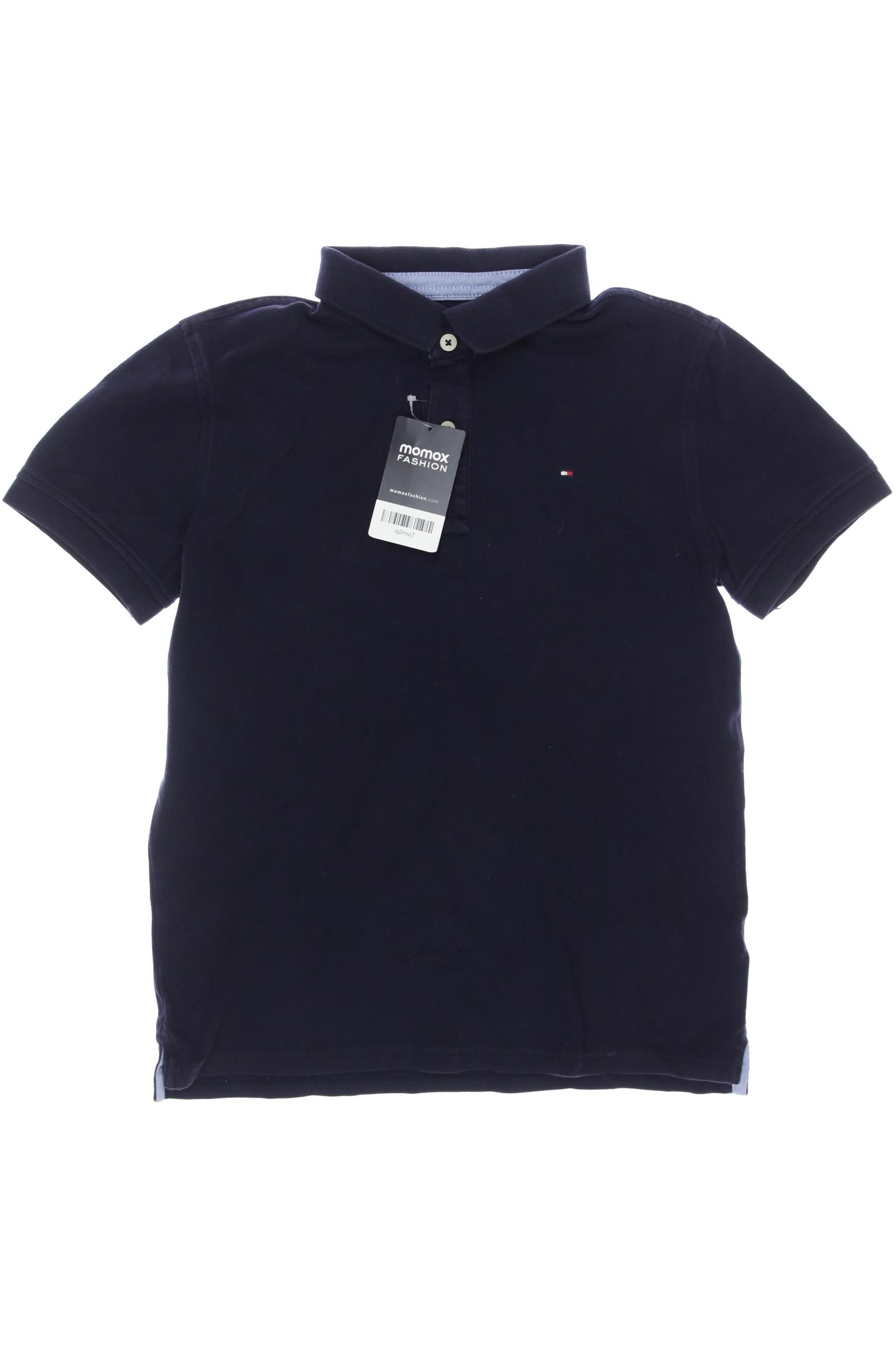 

Tommy Hilfiger Herren Poloshirt, marineblau, Gr. 152