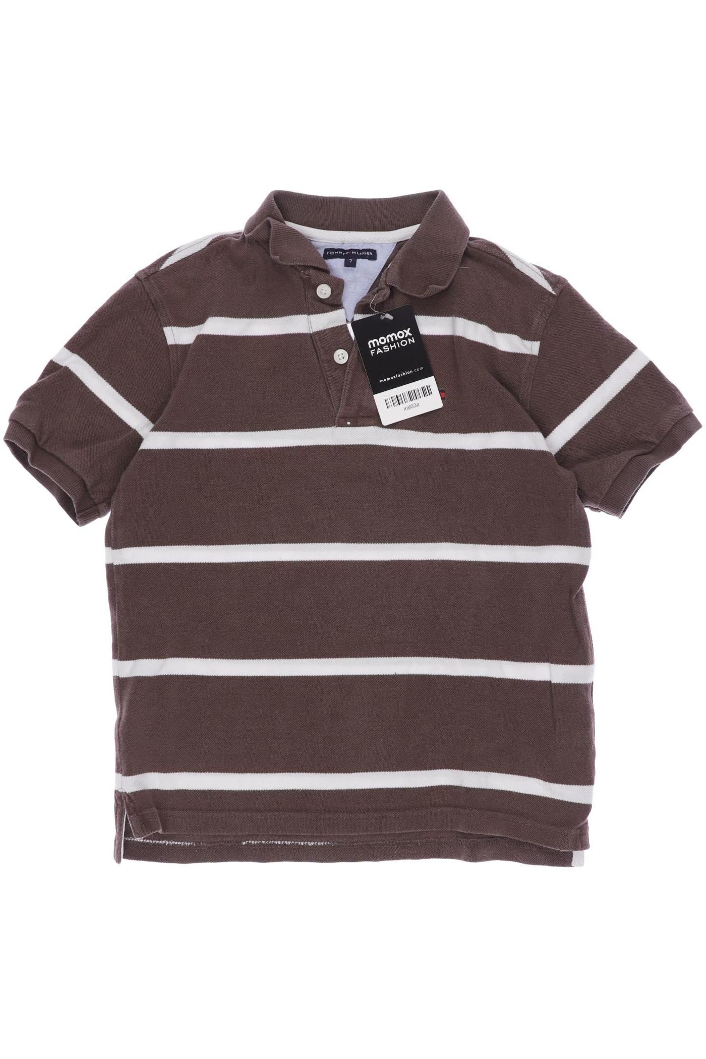 

Tommy Hilfiger Jungen Poloshirt, braun