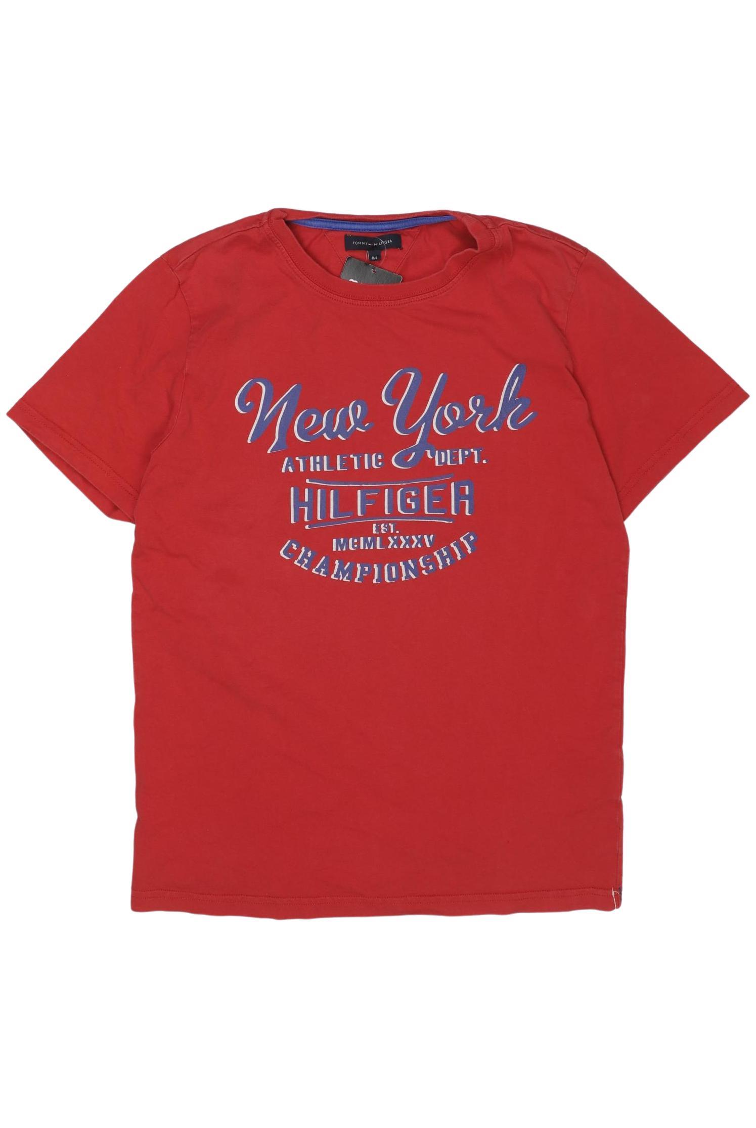

Tommy Hilfiger Jungen T-Shirt, rot, Gr. 164
