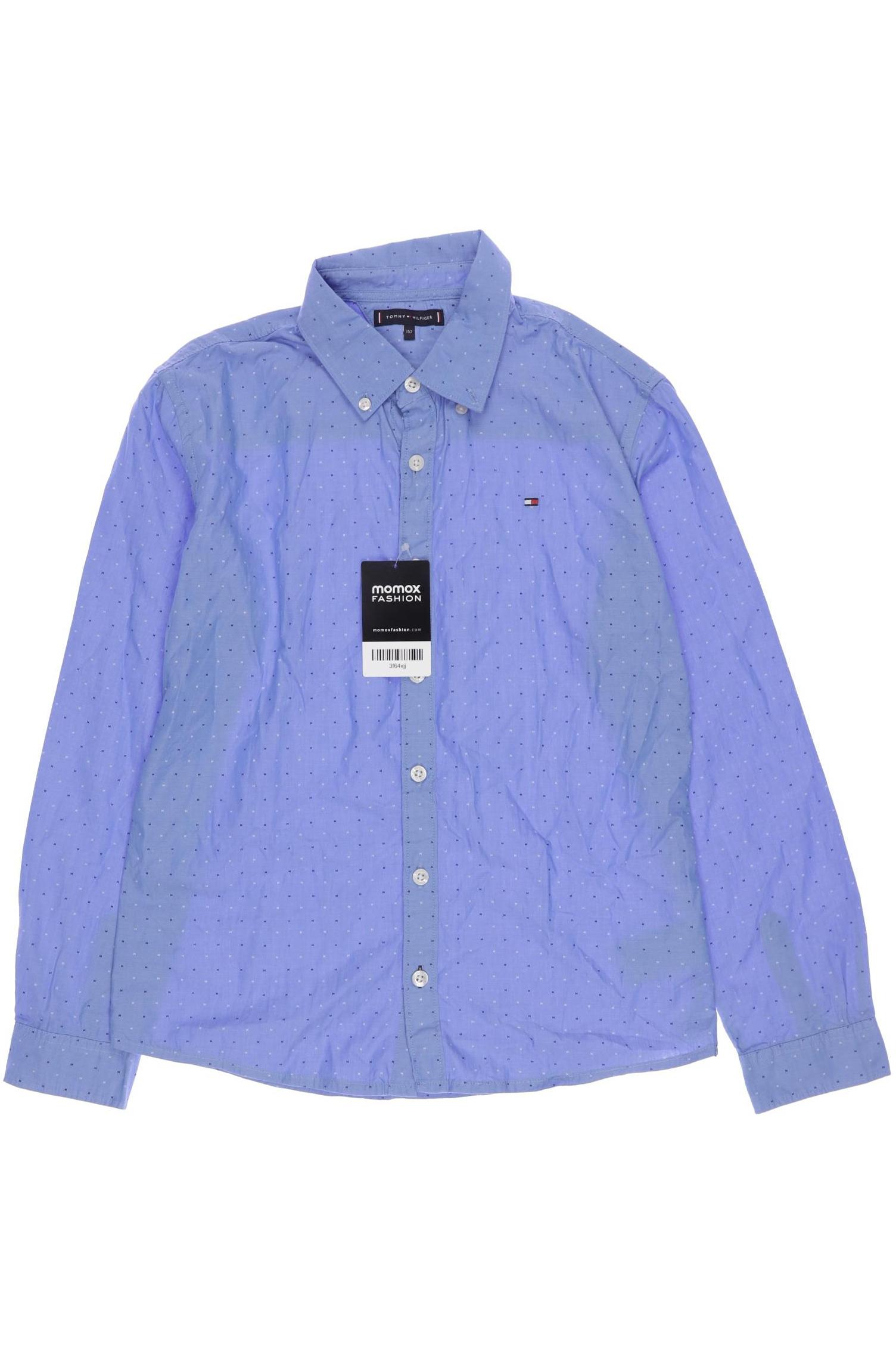 

Tommy Hilfiger Jungen Hemd, blau, Gr. 152