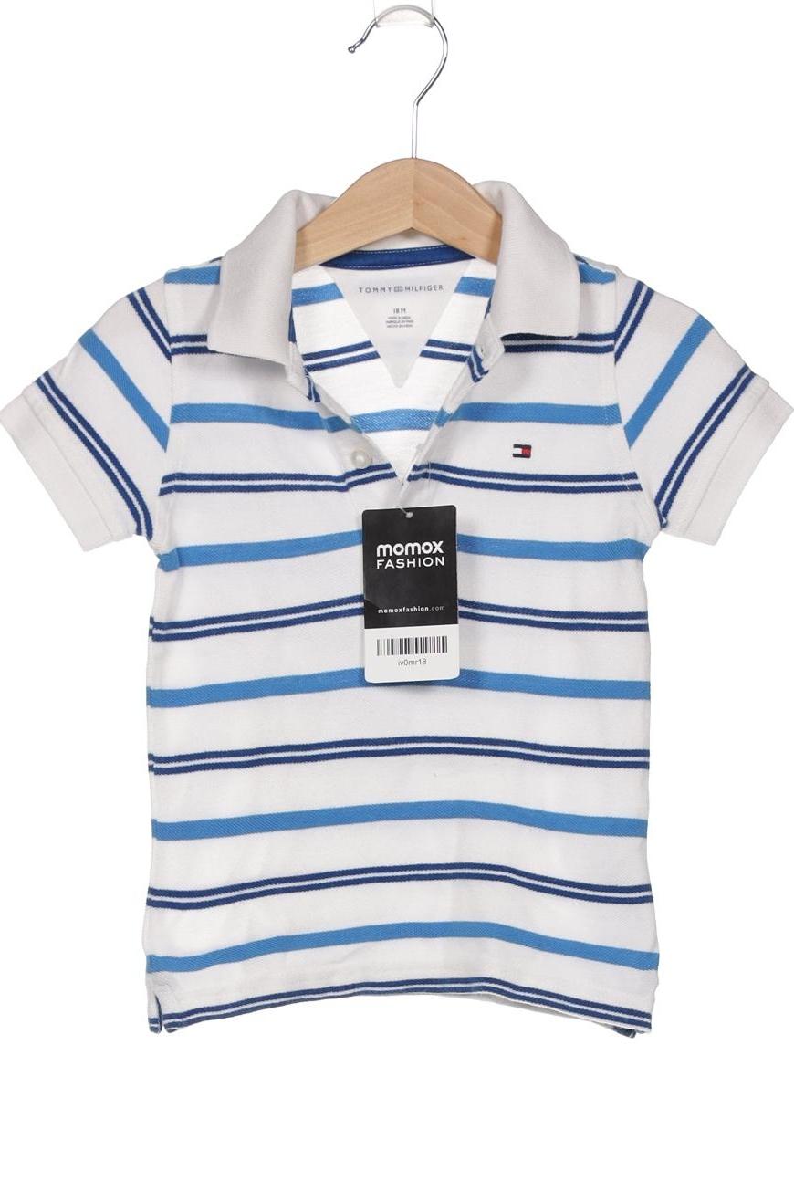 

Tommy Hilfiger Herren Poloshirt, weiß, Gr. 80