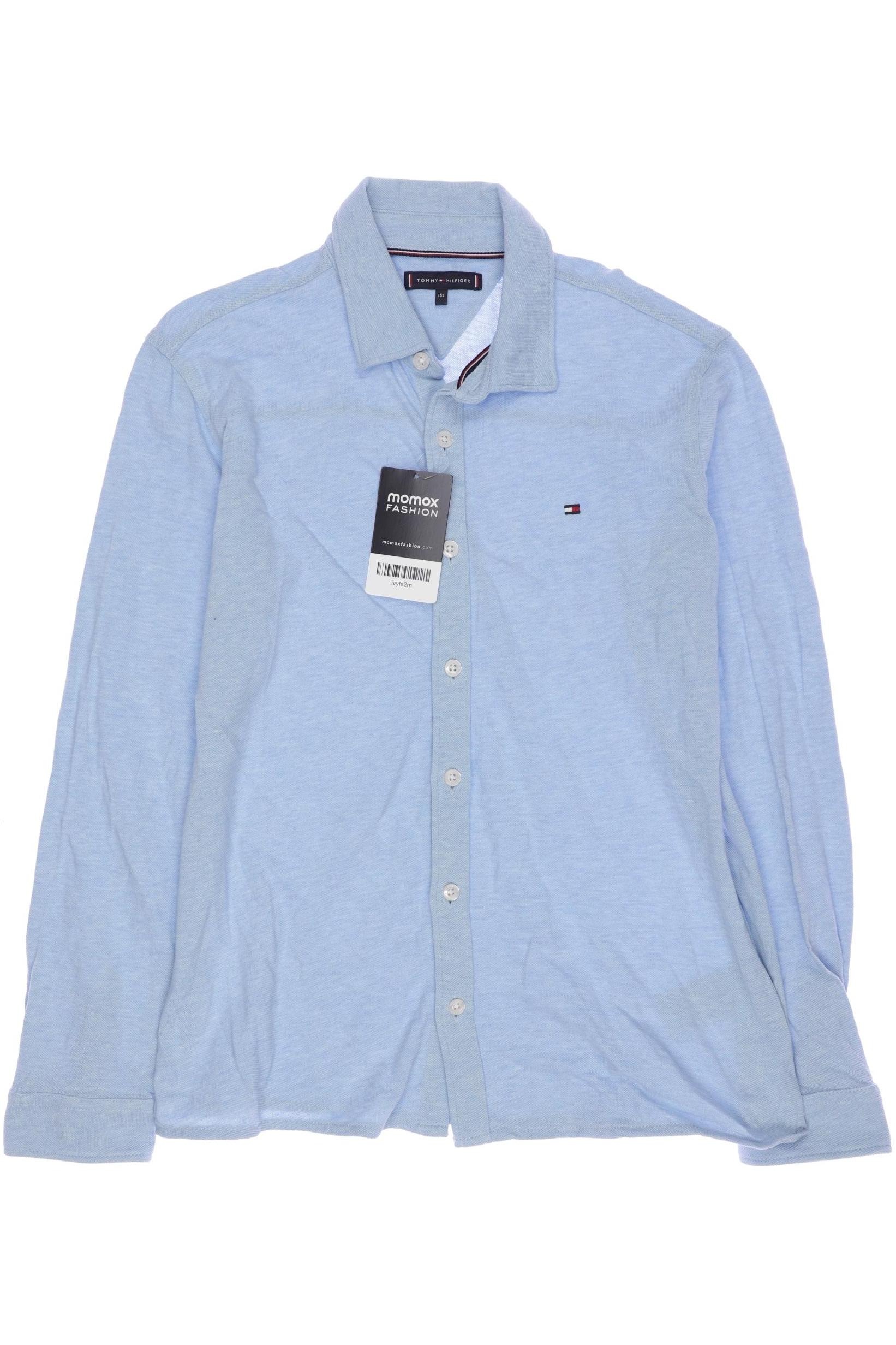 

Tommy Hilfiger Herren Hemd, hellblau, Gr. 152