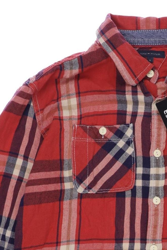 Thumbnail - Tommy Hilfiger Jungen Hemd, rot, Gr. 176