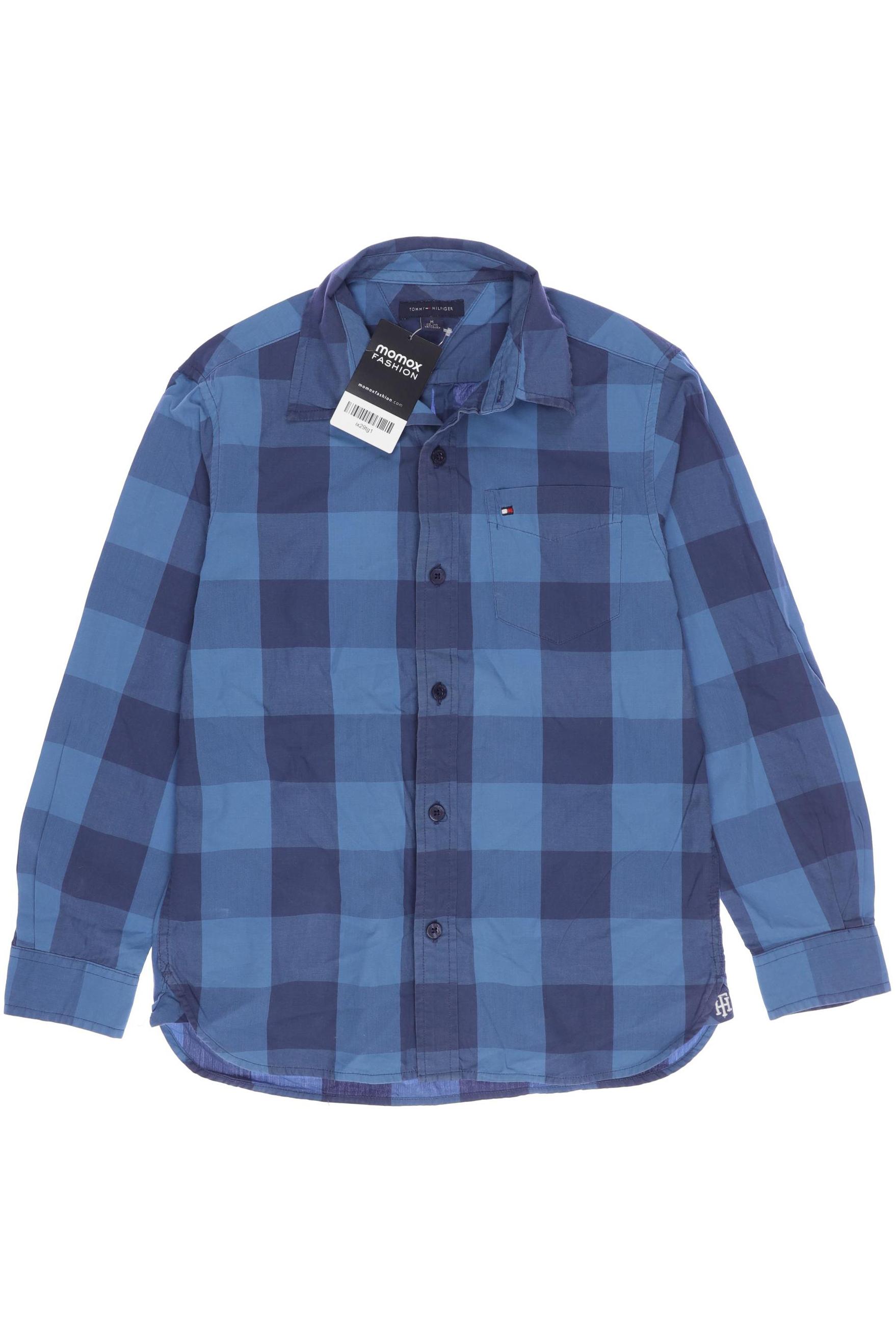 

Tommy Hilfiger Jungen Hemd, blau